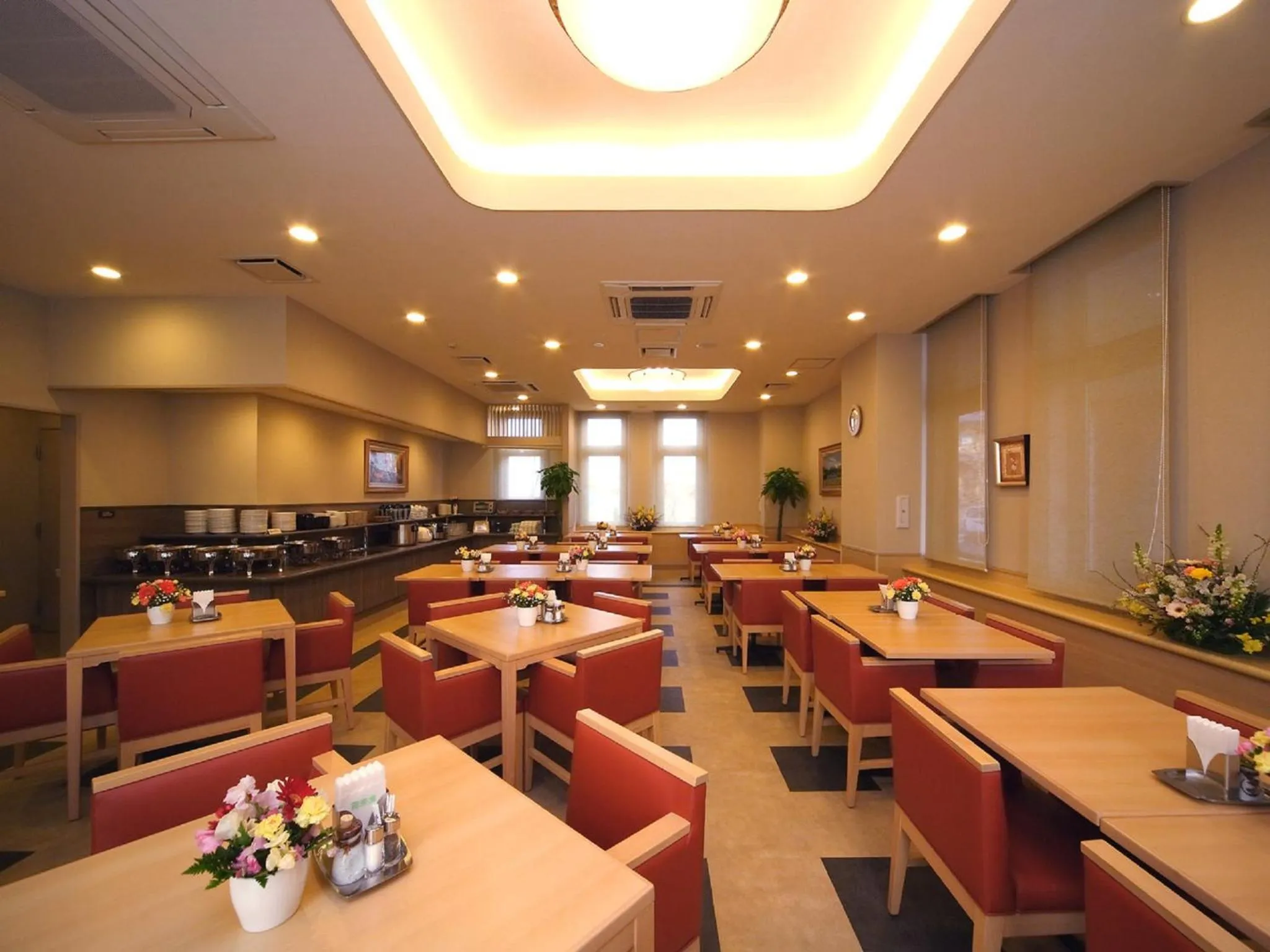 Restaurant/places to eat in Hotel Route-Inn Utsunomiya Miyukicho -Kokudou4gou-