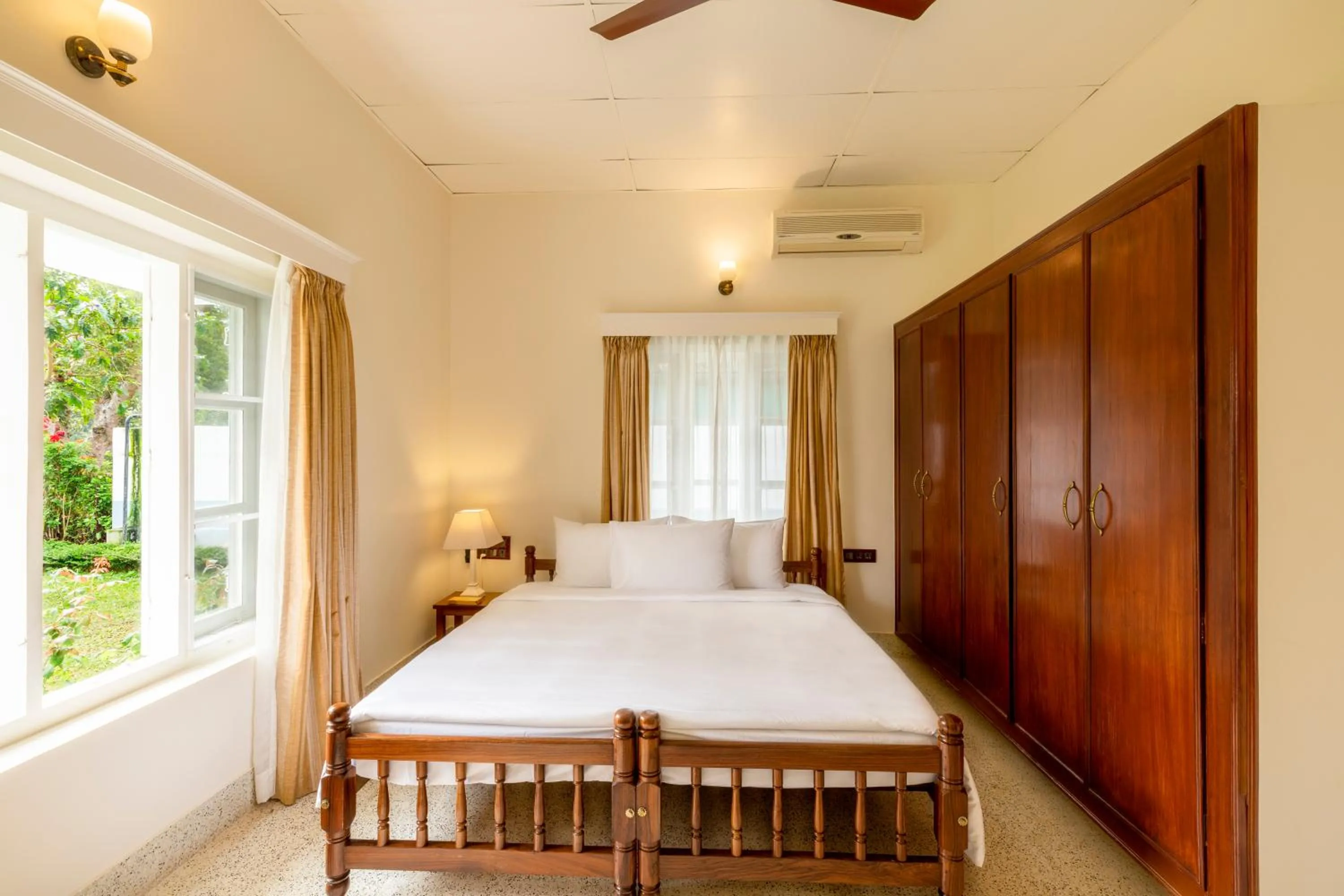 Bedroom, Bed in Ama Plantation Trails Coorg