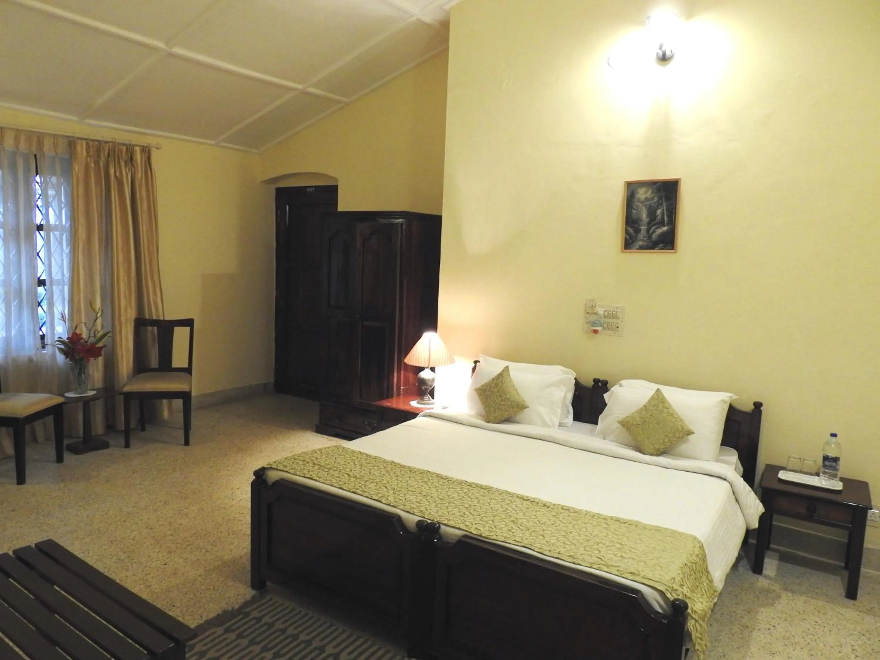 Photo of the whole room, Bed in Ama Plantation Trails Coorg