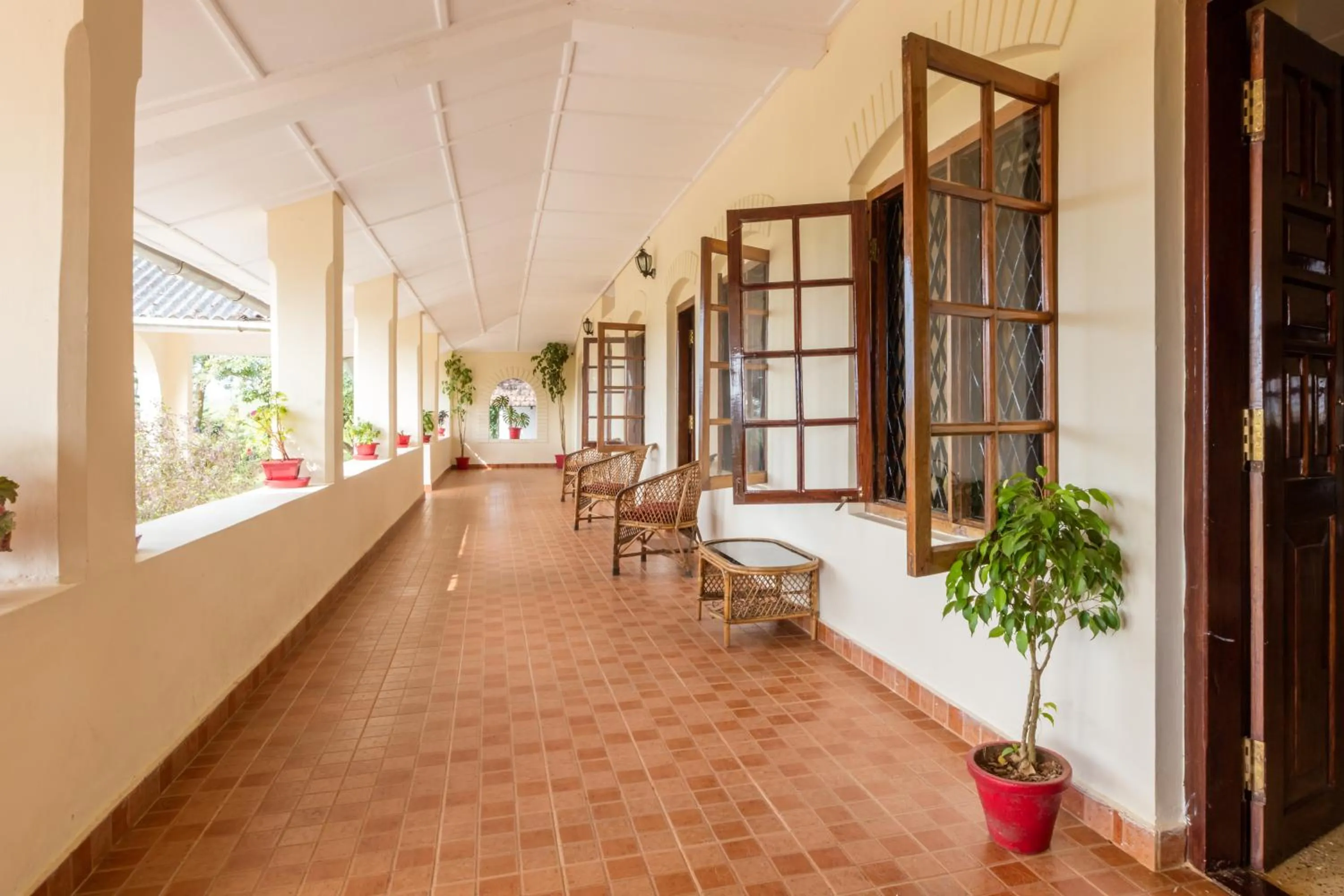 Balcony/Terrace in Ama Plantation Trails Coorg