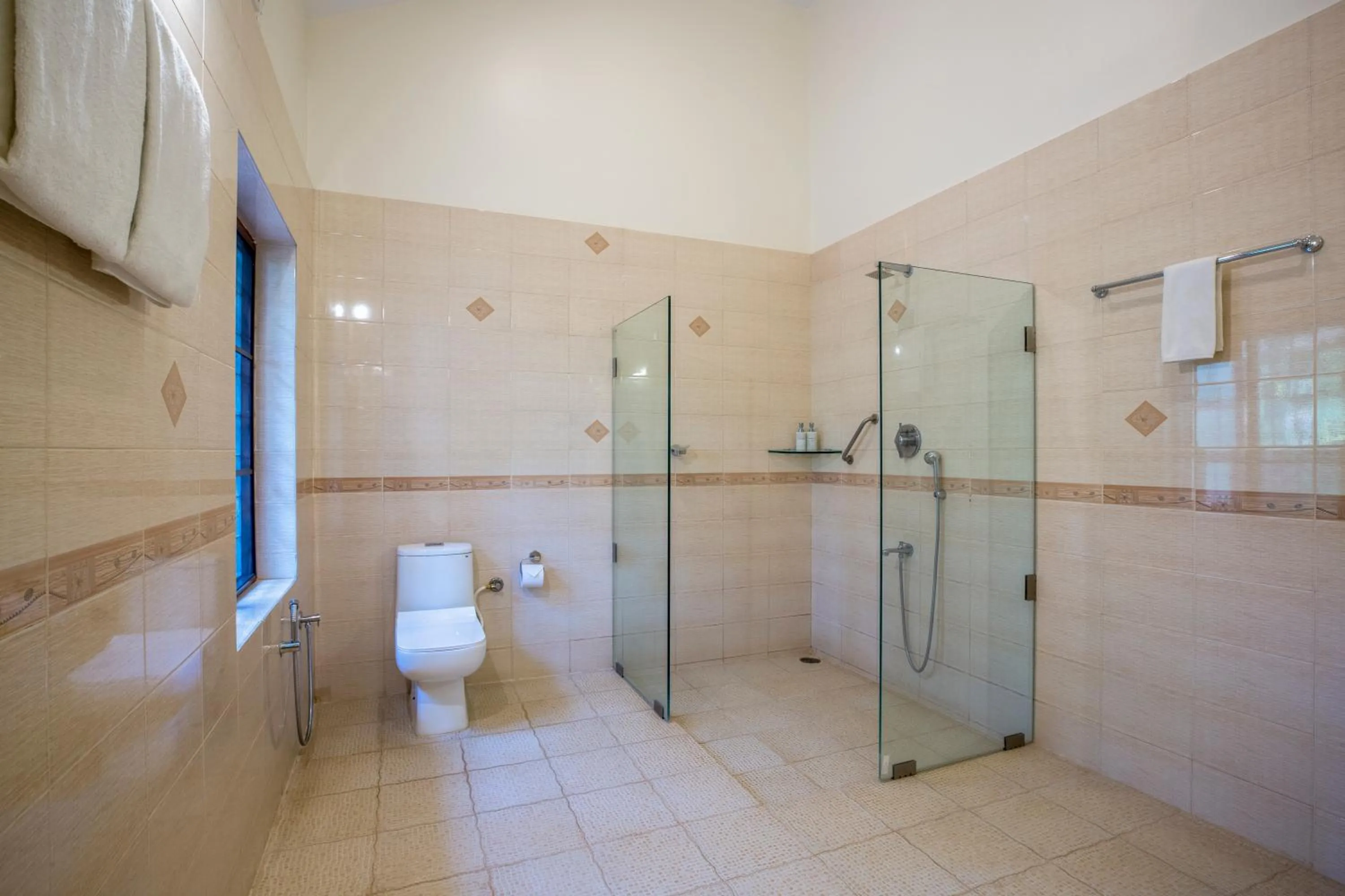 Shower in Ama Plantation Trails Coorg