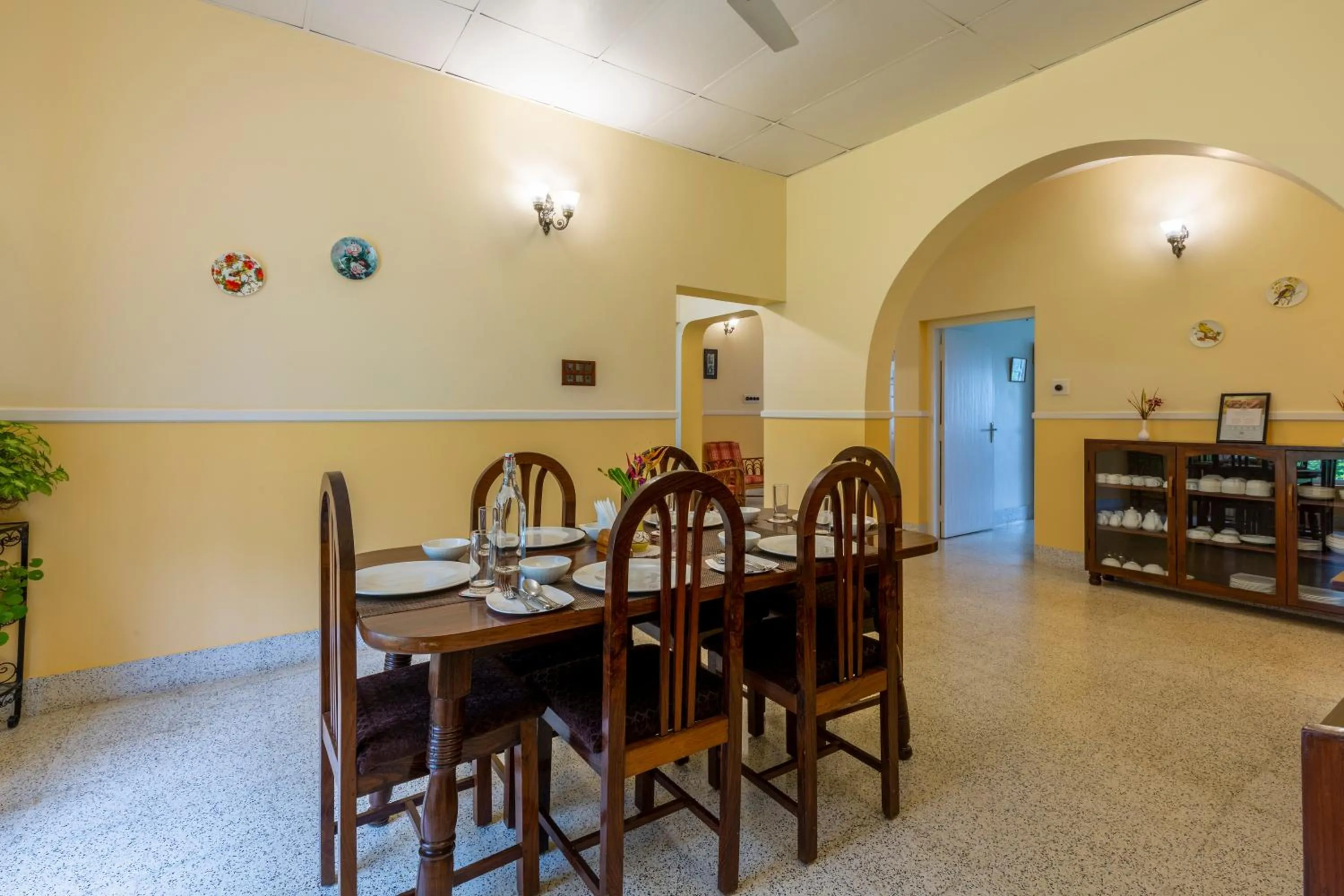 Restaurant/places to eat in Ama Plantation Trails Coorg