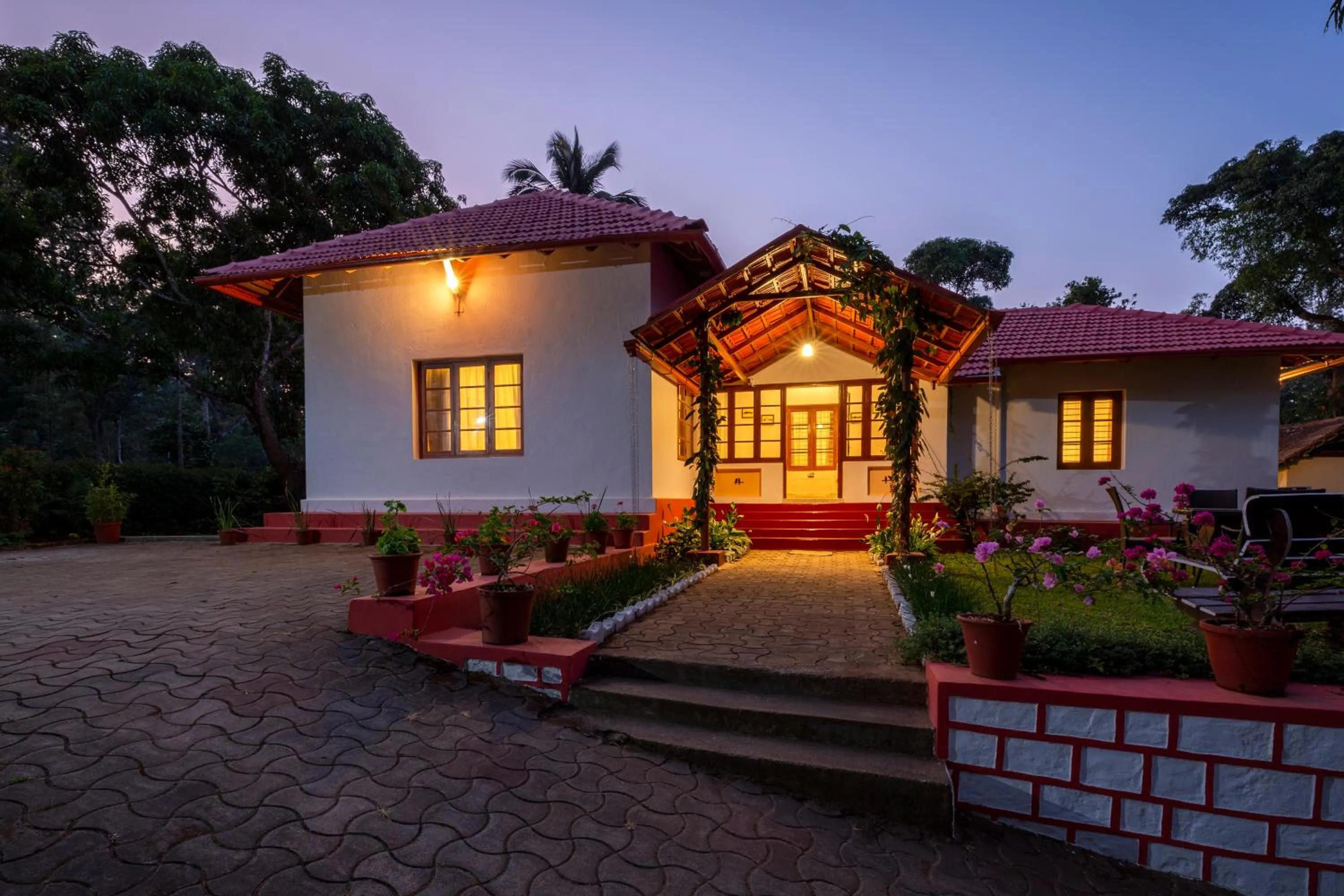 Property building in Ama Plantation Trails Coorg