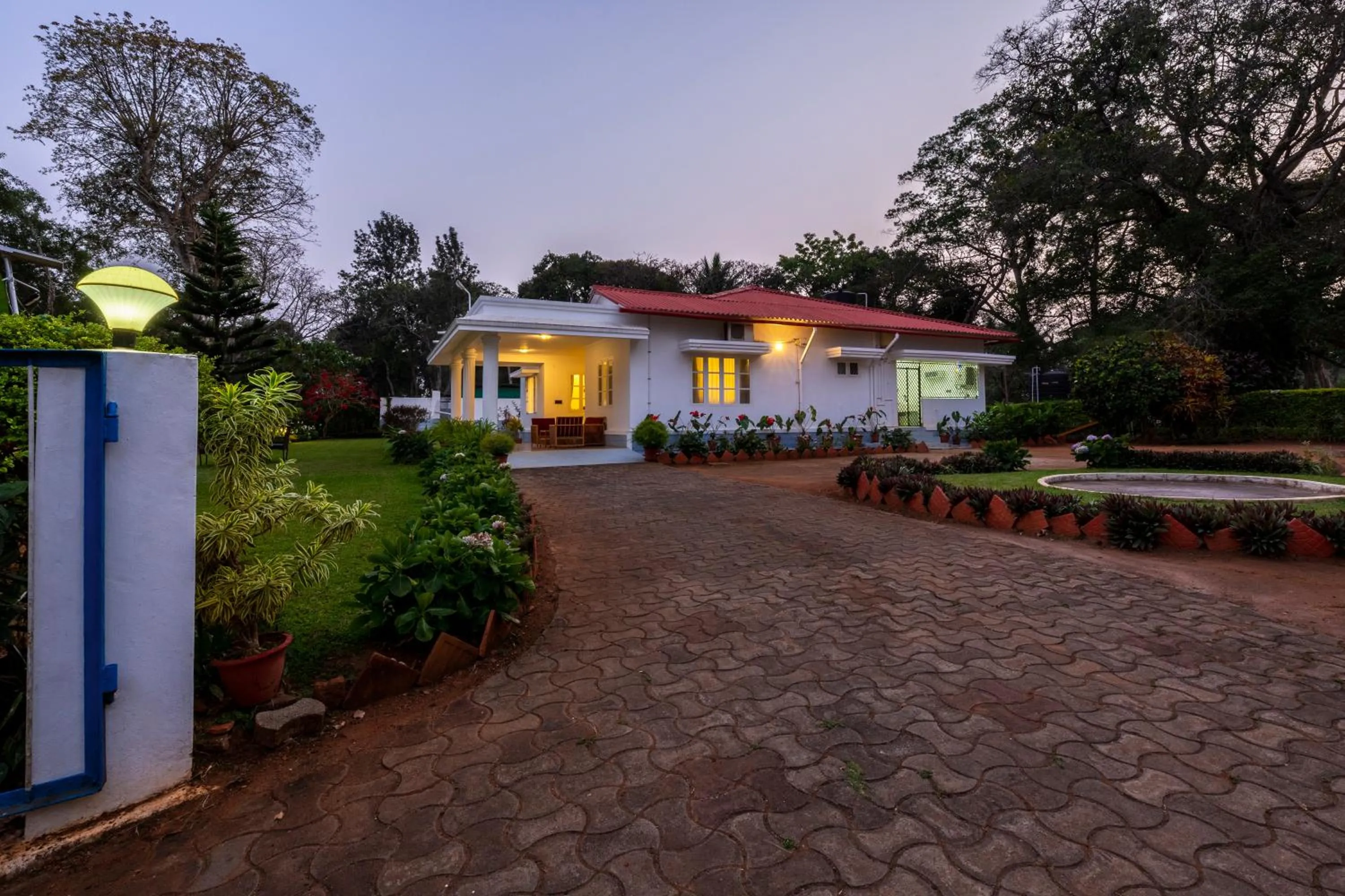 Property building in Ama Plantation Trails Coorg