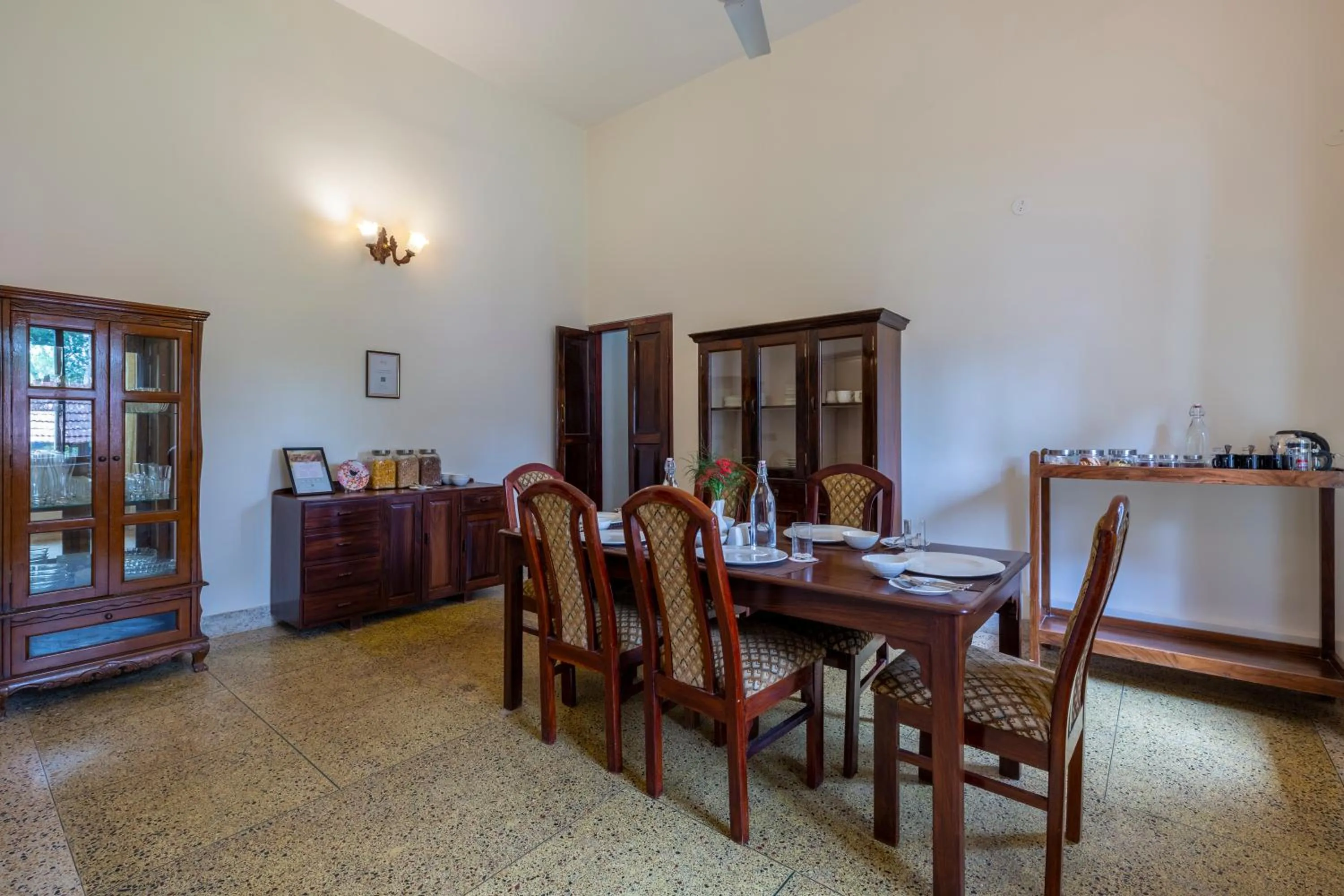 Kitchen or kitchenette in Ama Plantation Trails Coorg