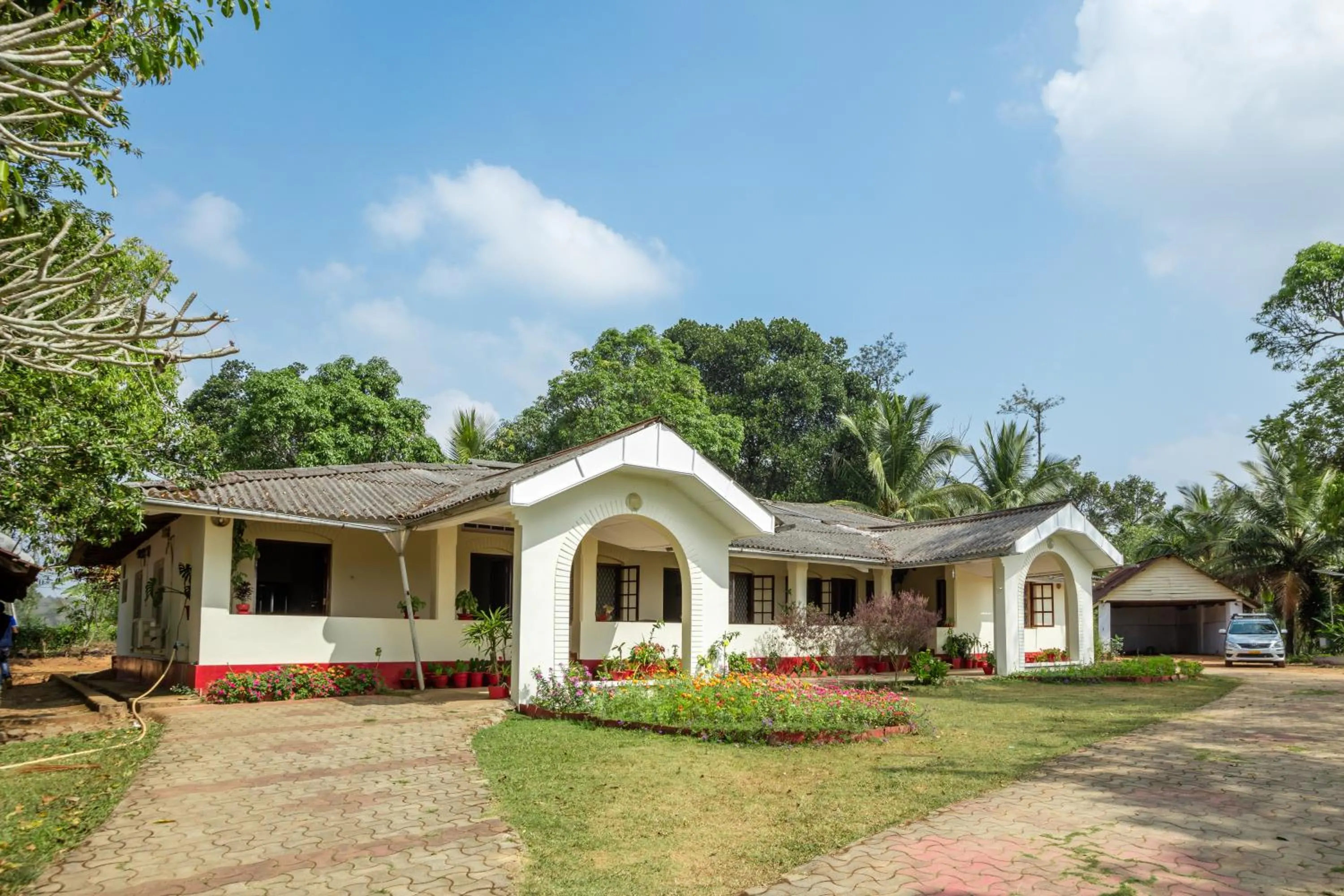 Property building in Ama Plantation Trails Coorg