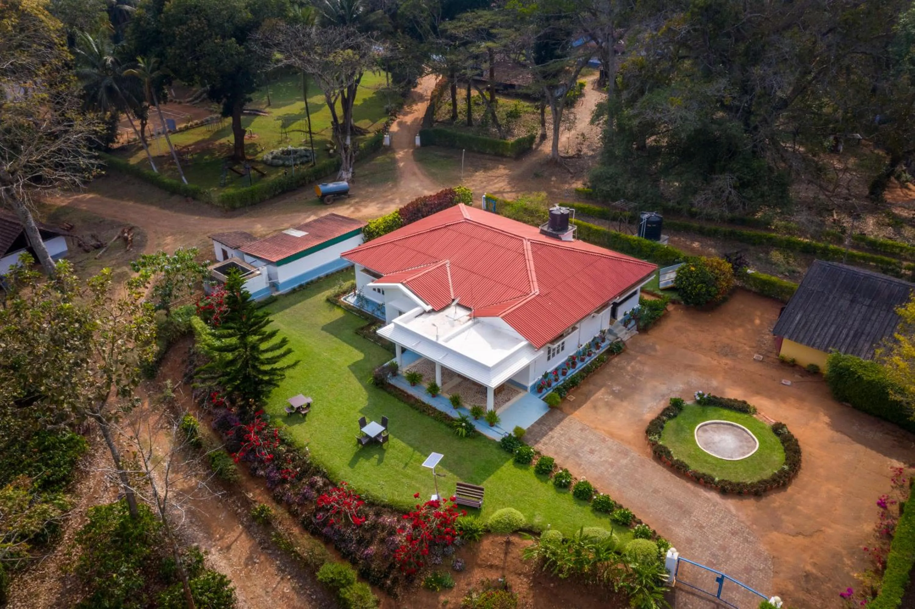 Property building in Ama Plantation Trails Coorg