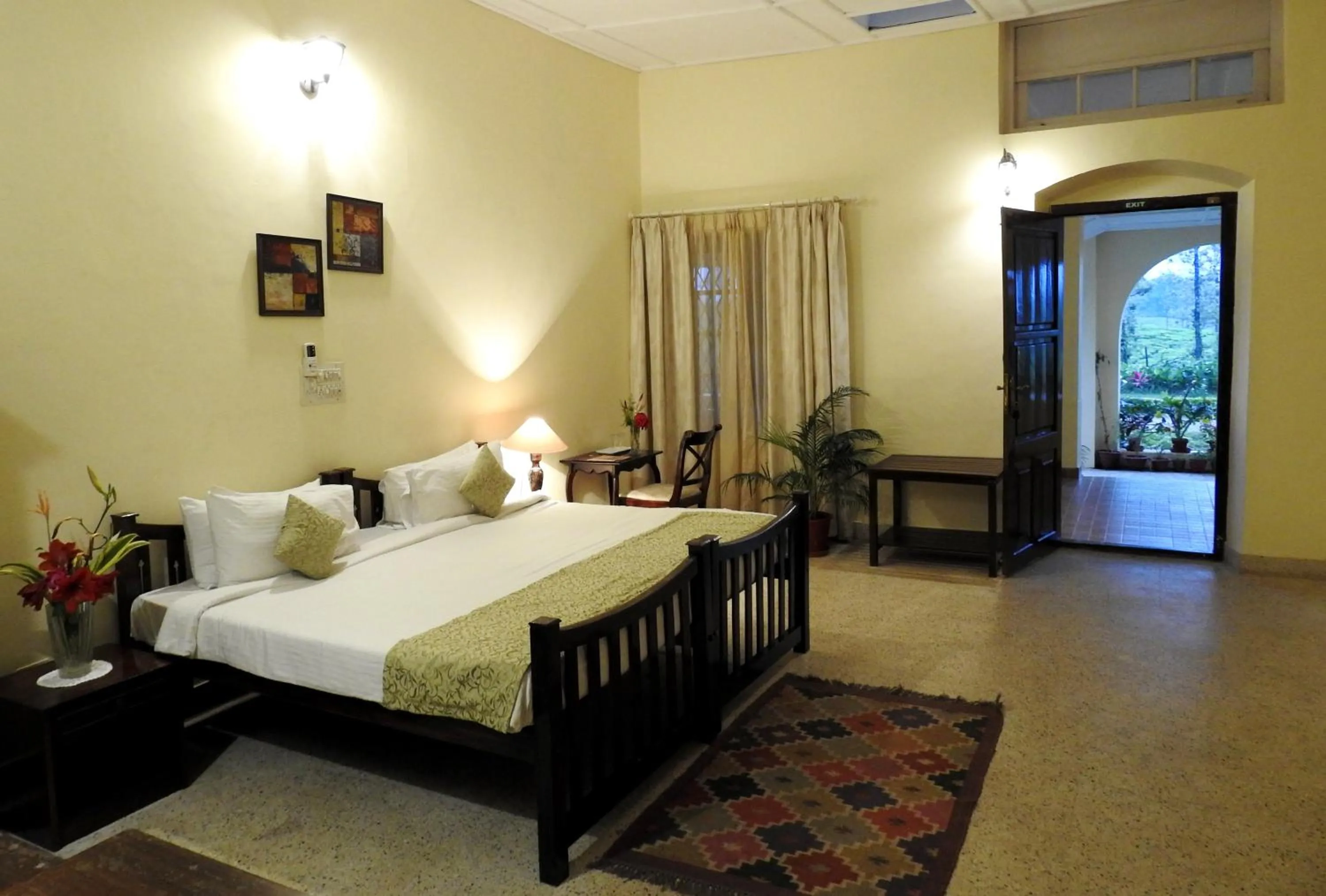 Photo of the whole room, Bed in Ama Plantation Trails Coorg