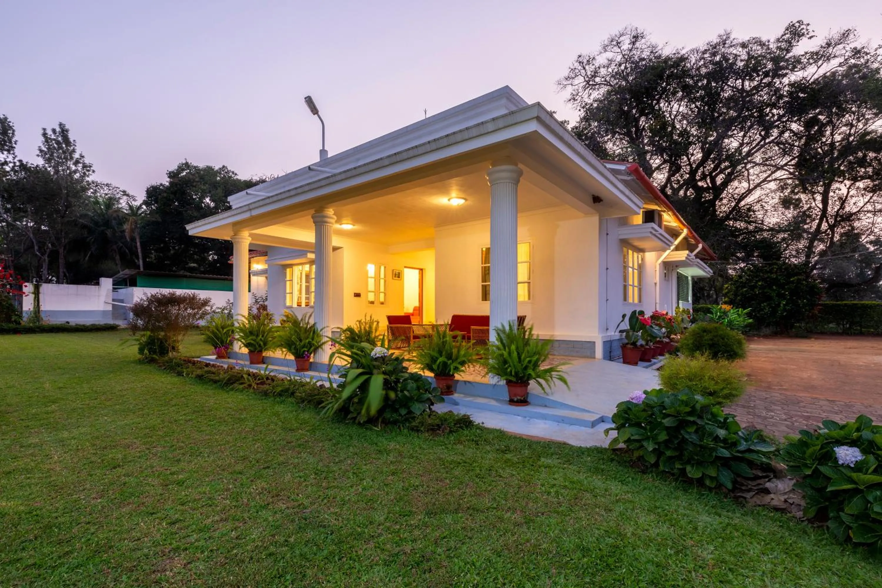 Property building in Ama Plantation Trails Coorg