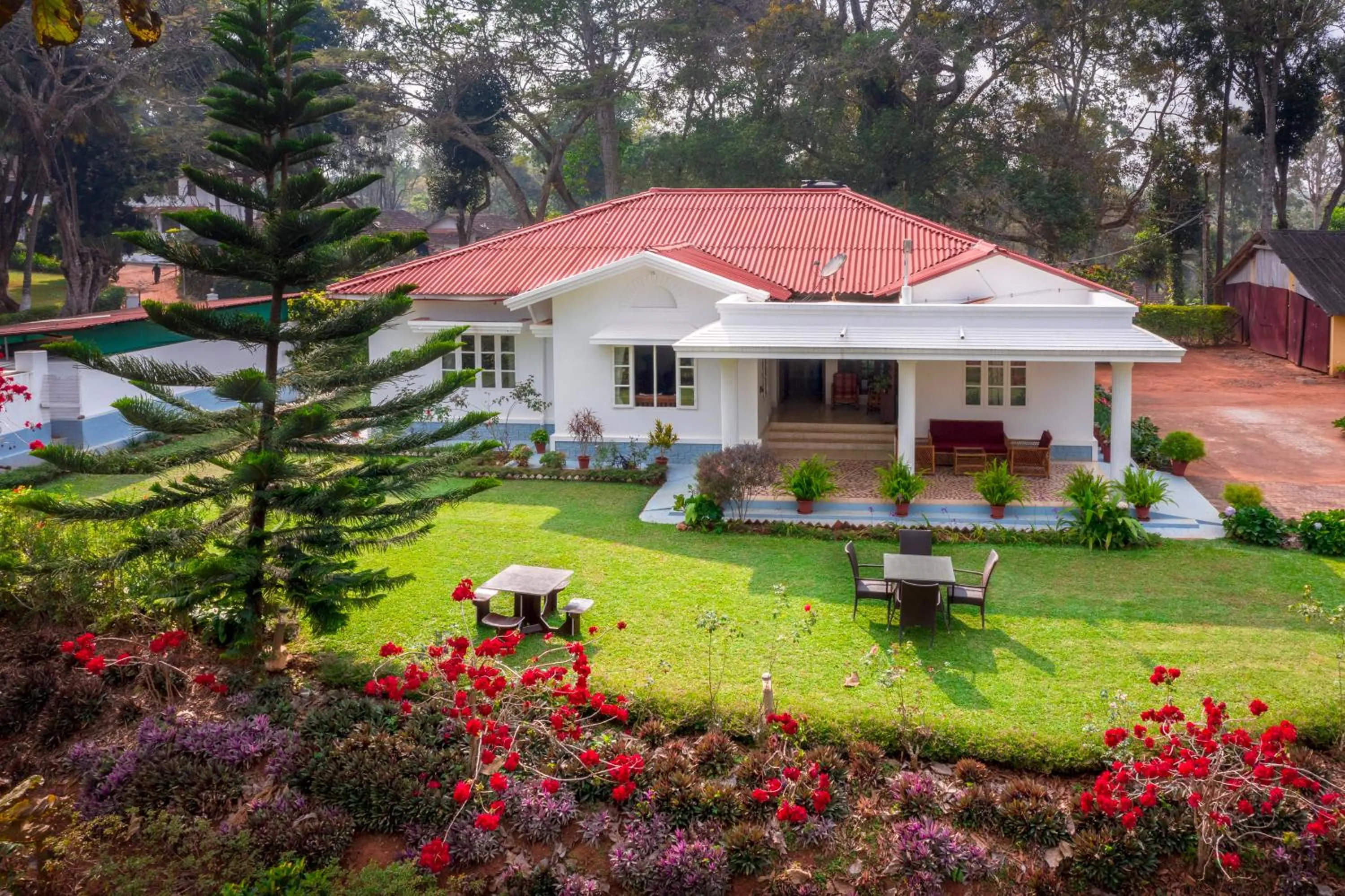 Taneerhulla Cottage in Ama Plantation Trails Coorg