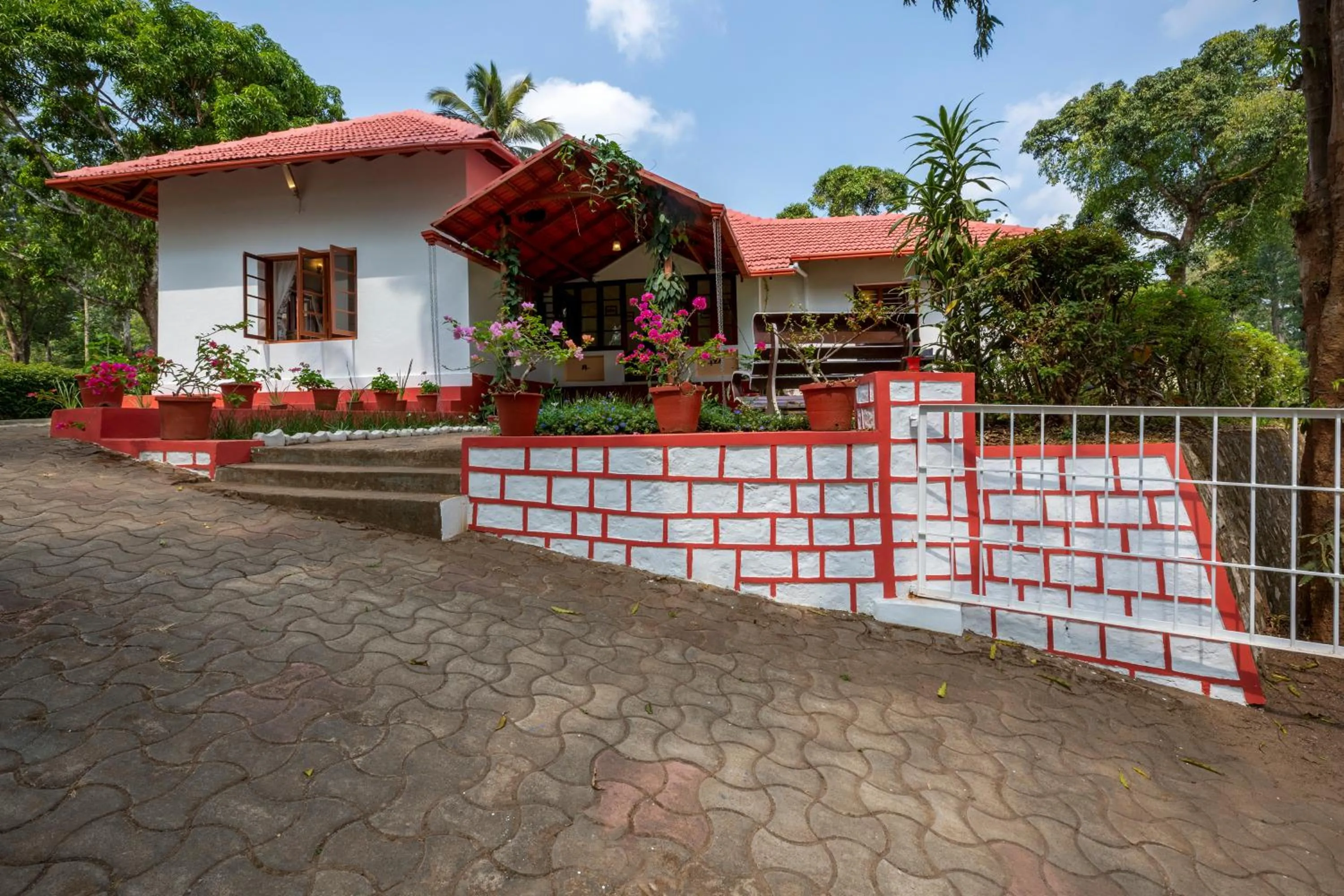 Property building in Ama Plantation Trails Coorg