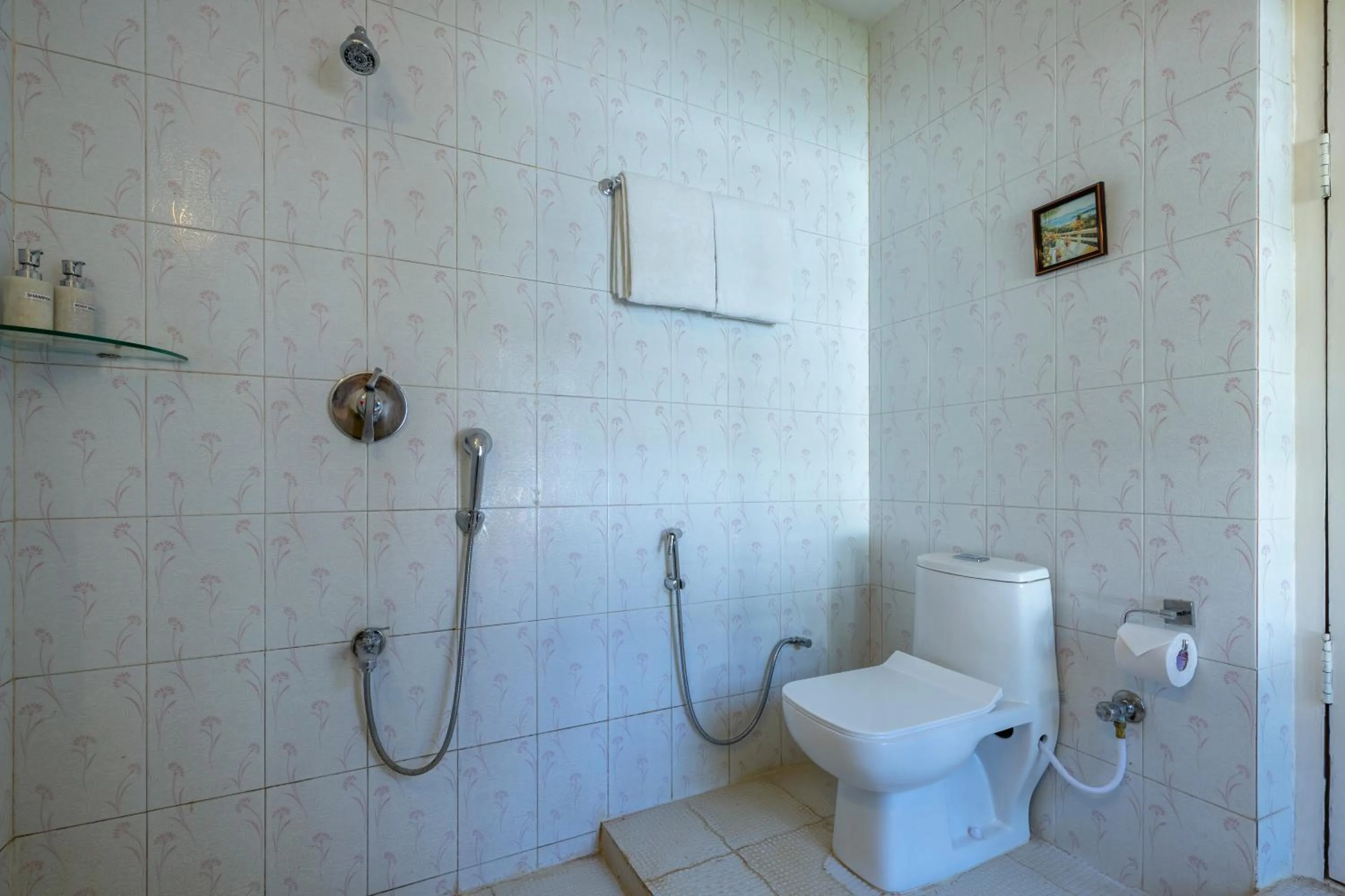 Shower in Ama Plantation Trails Coorg