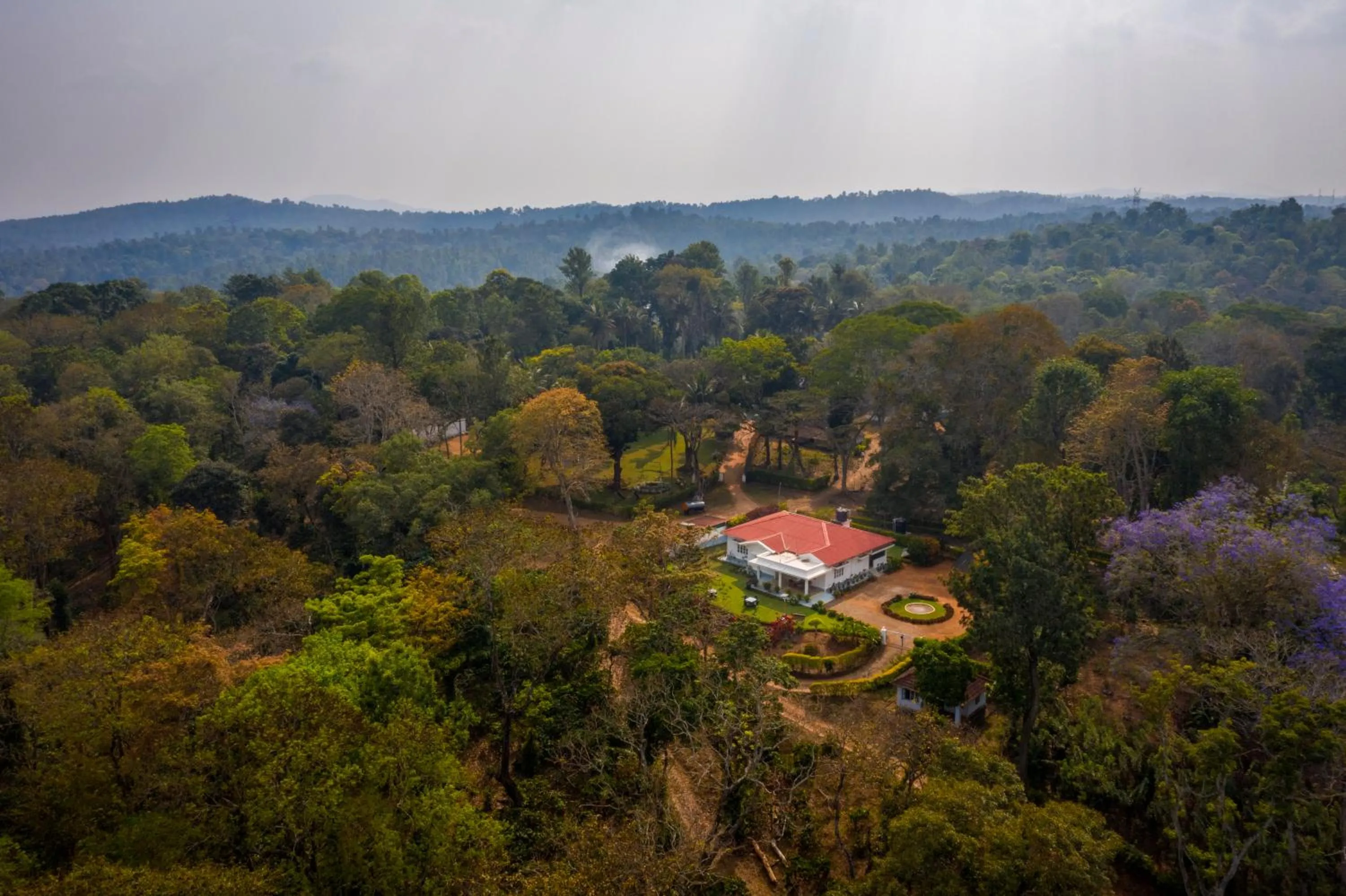 Facade/entrance in Ama Plantation Trails Coorg
