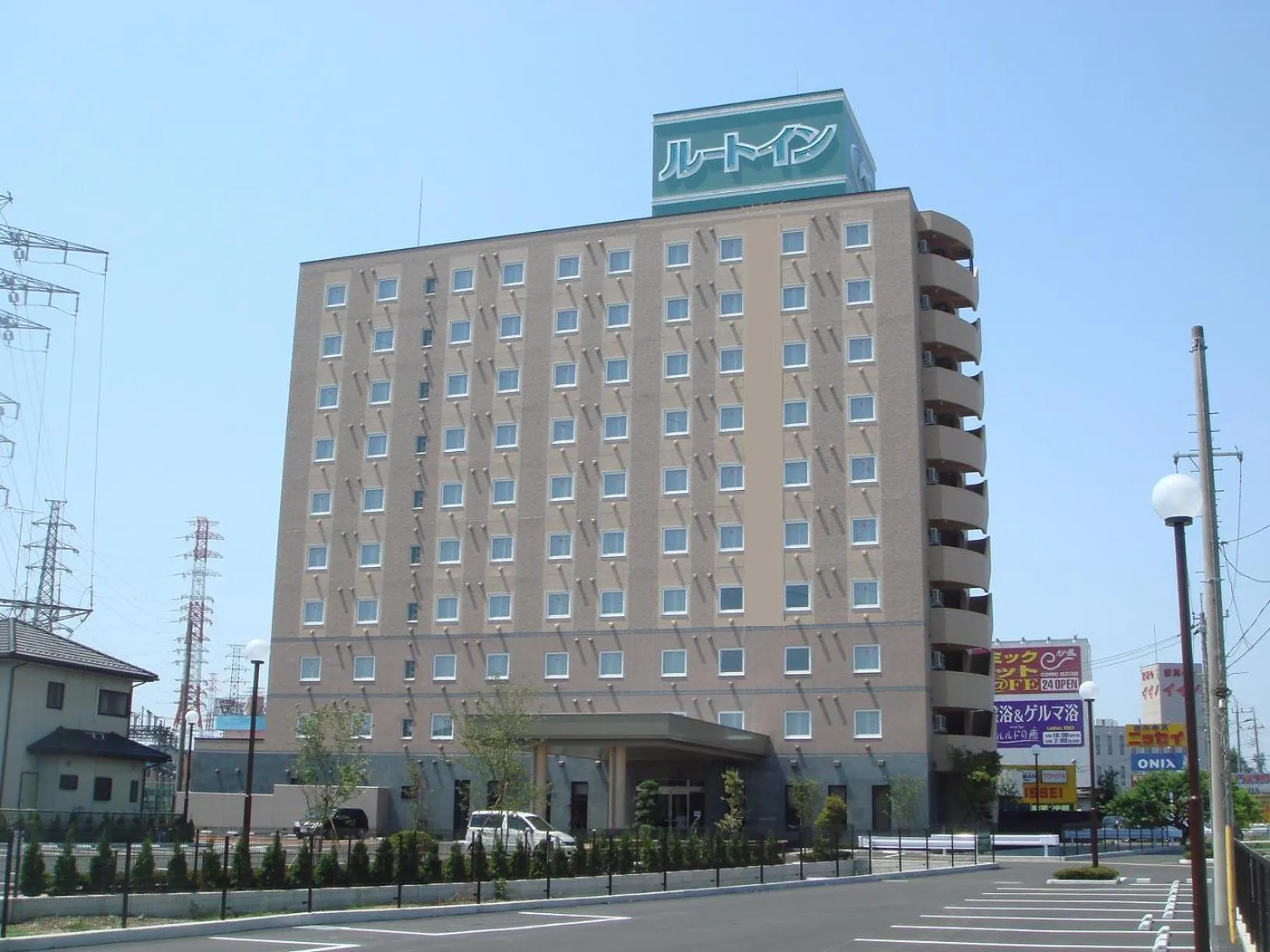 Property building in Hotel Route-Inn Dai-ni Ashikaga