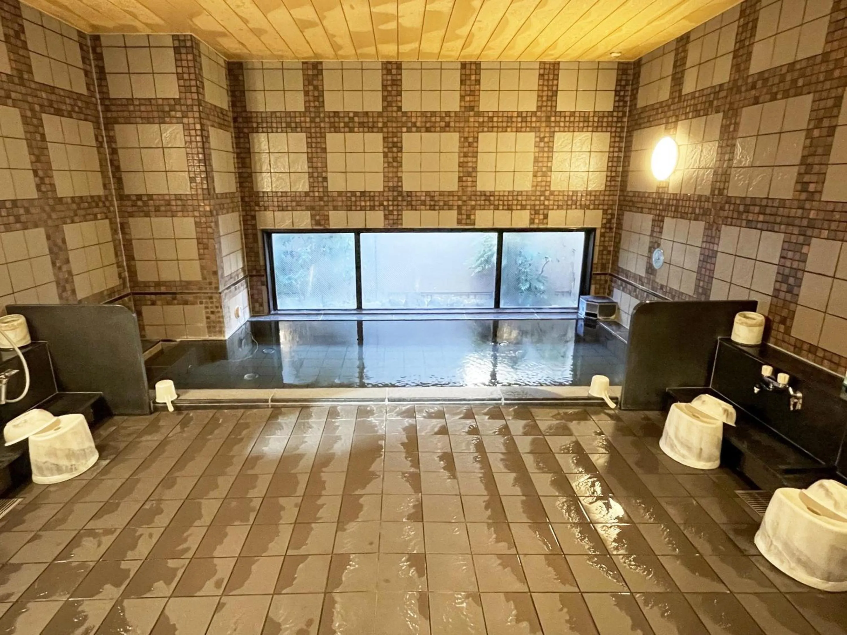Public Bath in Hotel Route-Inn Dai-ni Ashikaga