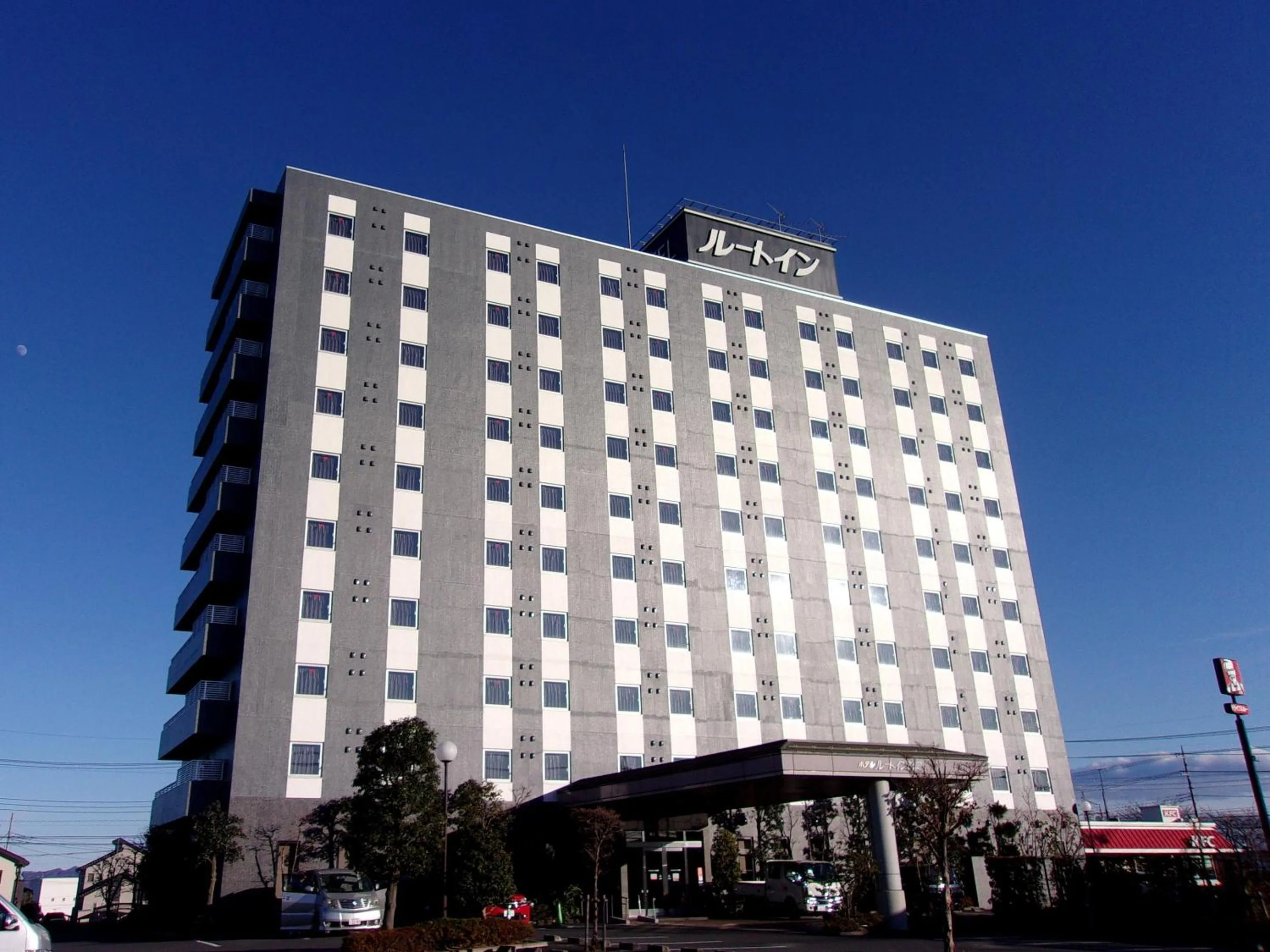 Property building in Hotel Route-Inn Mooka