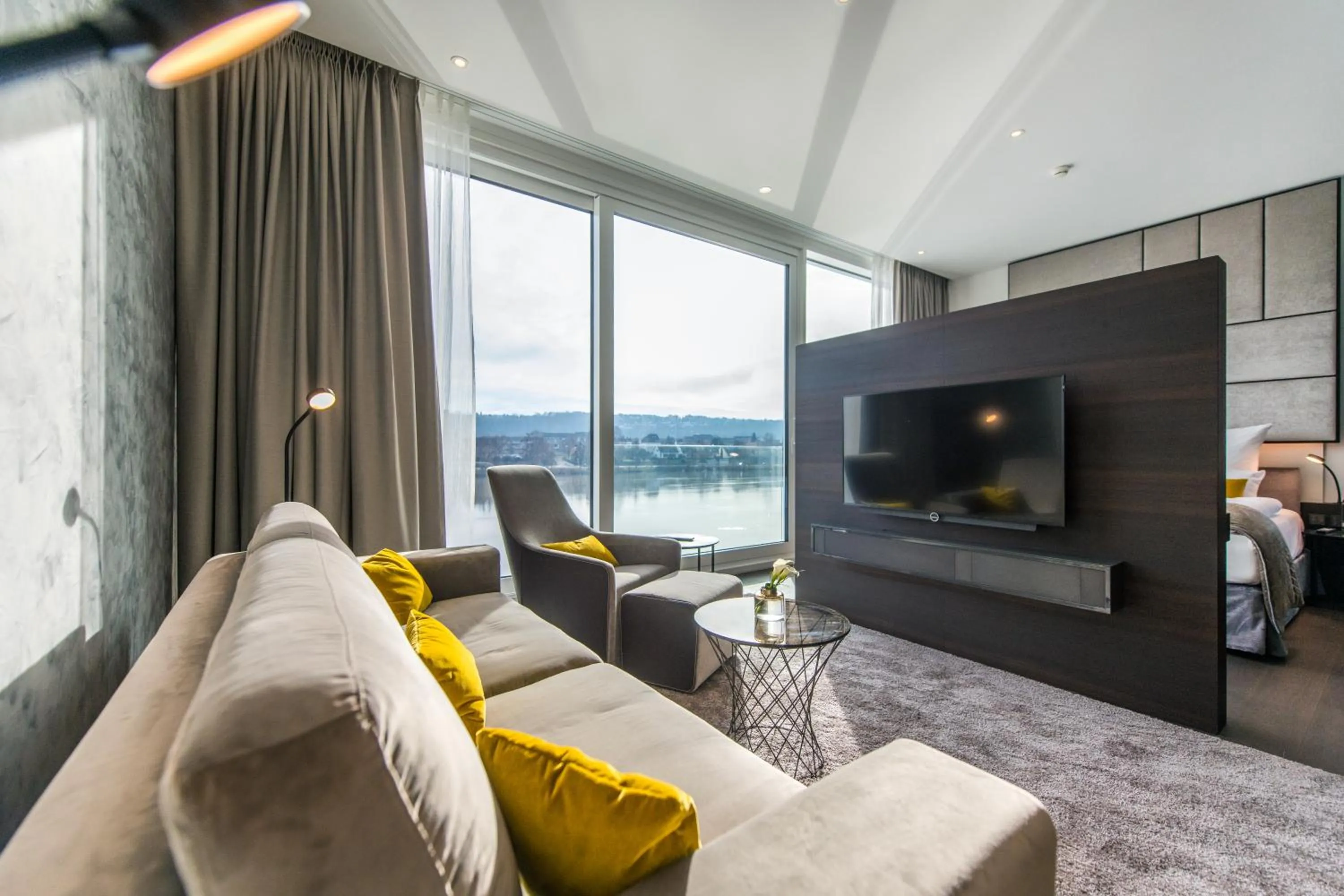 Photo of the whole room in FÄHRHAUS Koblenz