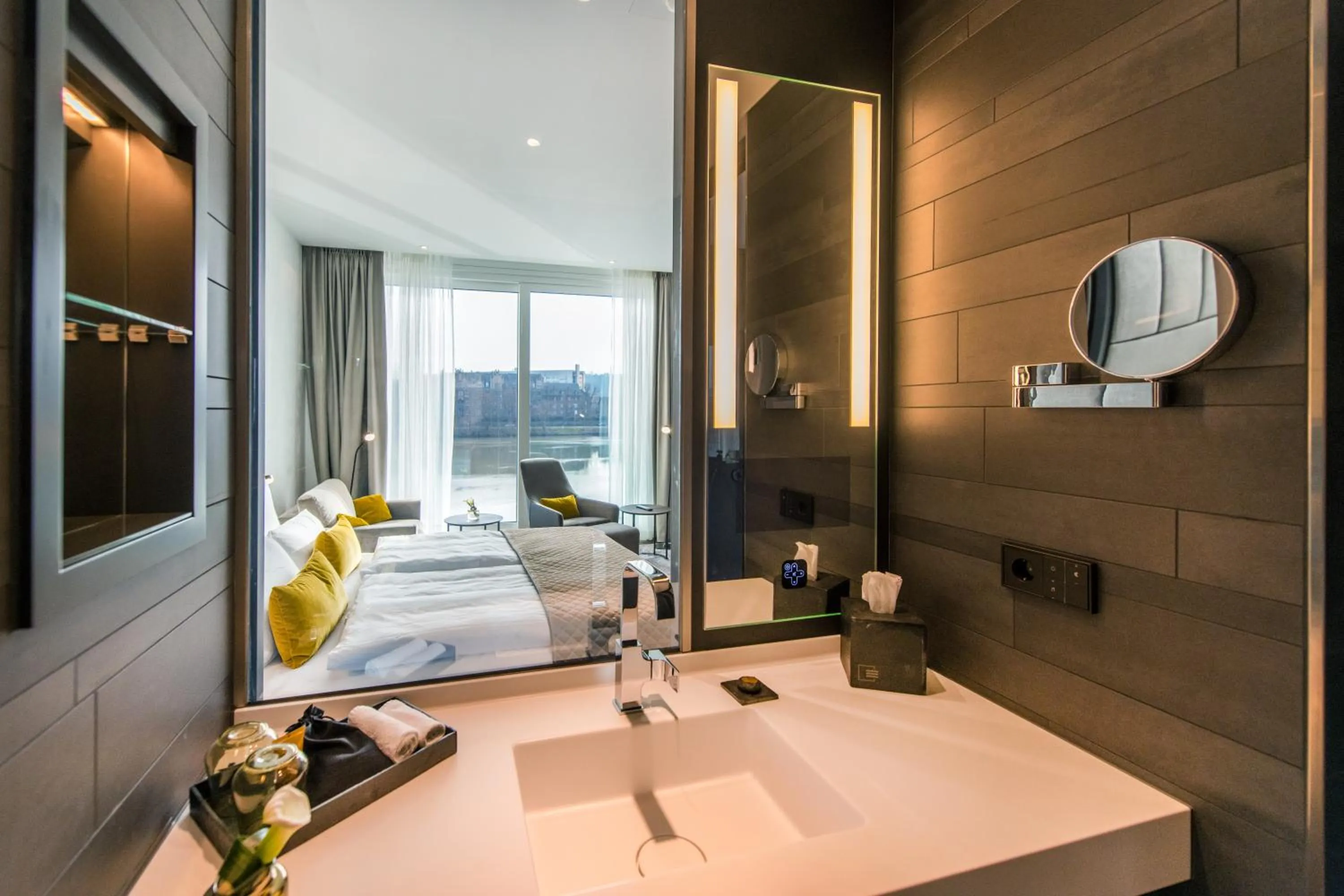 Bathroom in FÄHRHAUS Koblenz