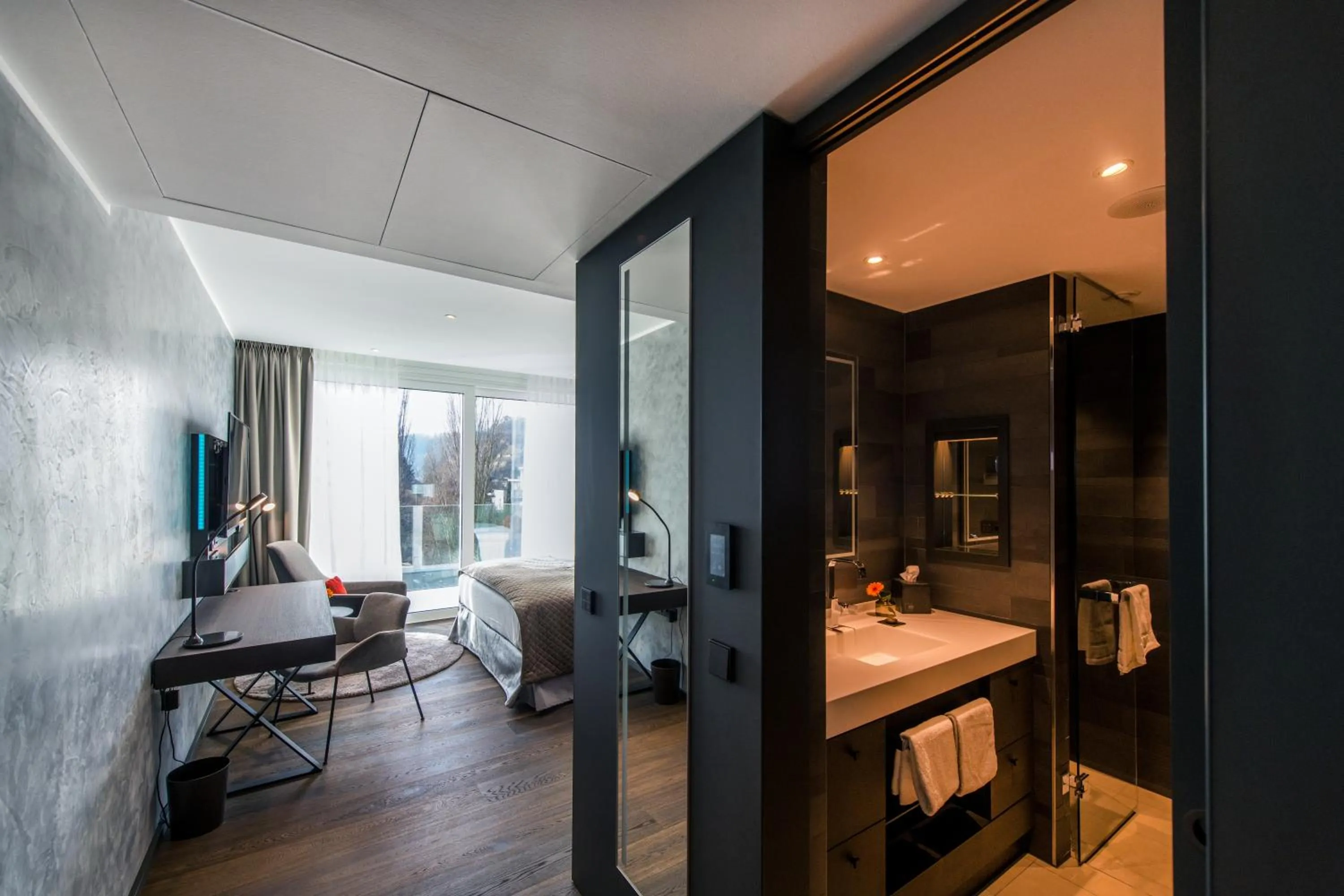 Bathroom in FÄHRHAUS Koblenz