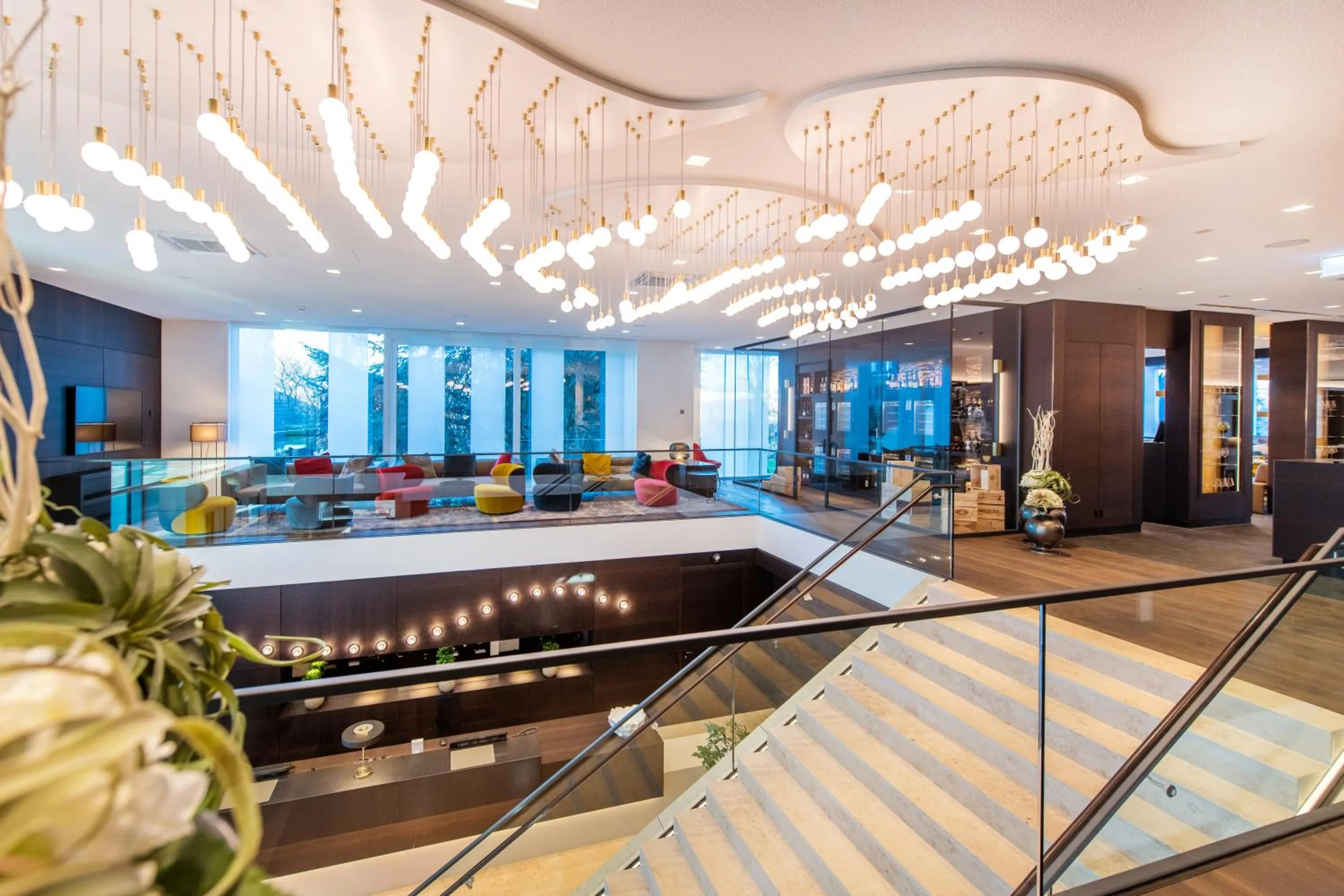 Lobby or reception in FÄHRHAUS Koblenz