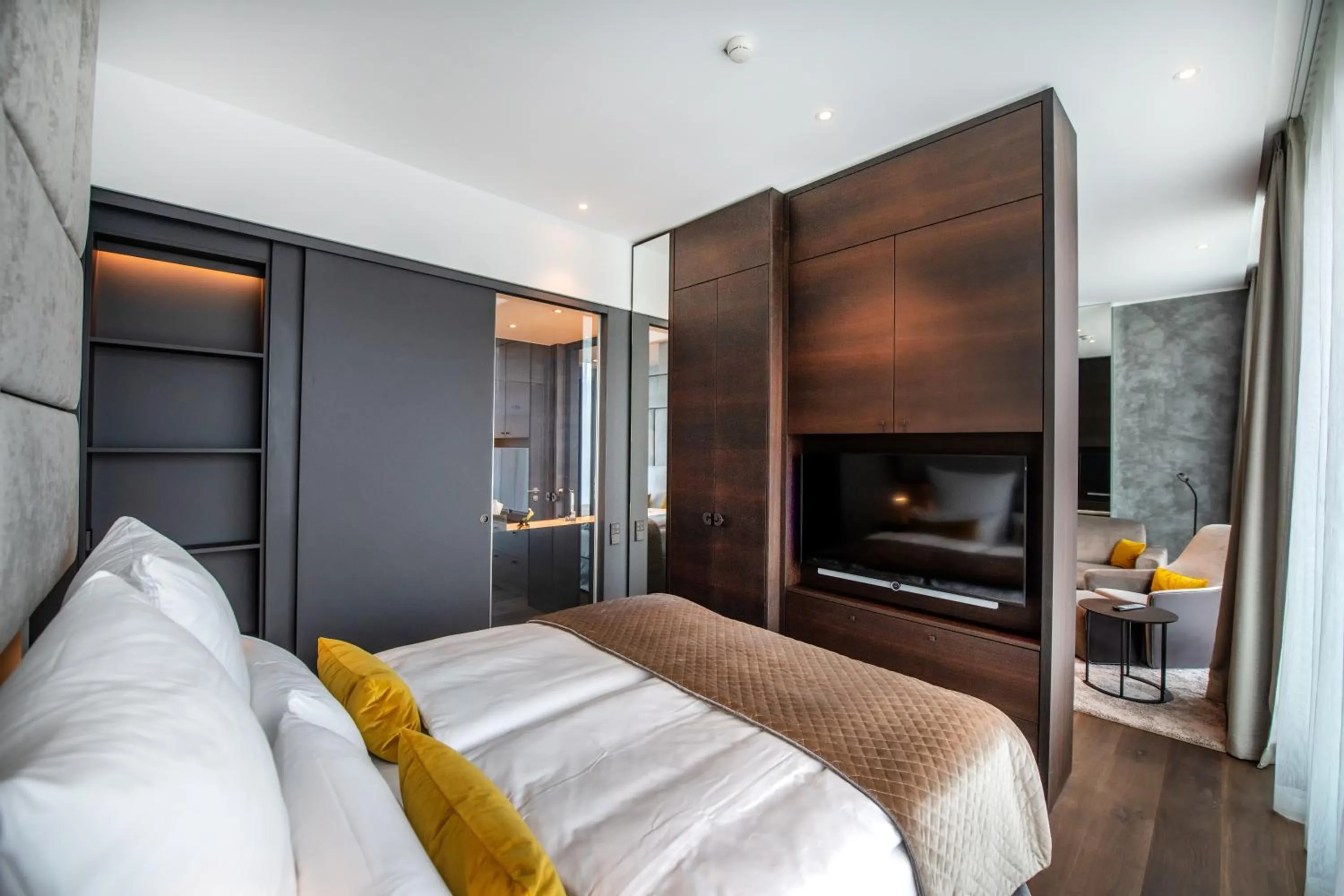 Bed in FÄHRHAUS Koblenz