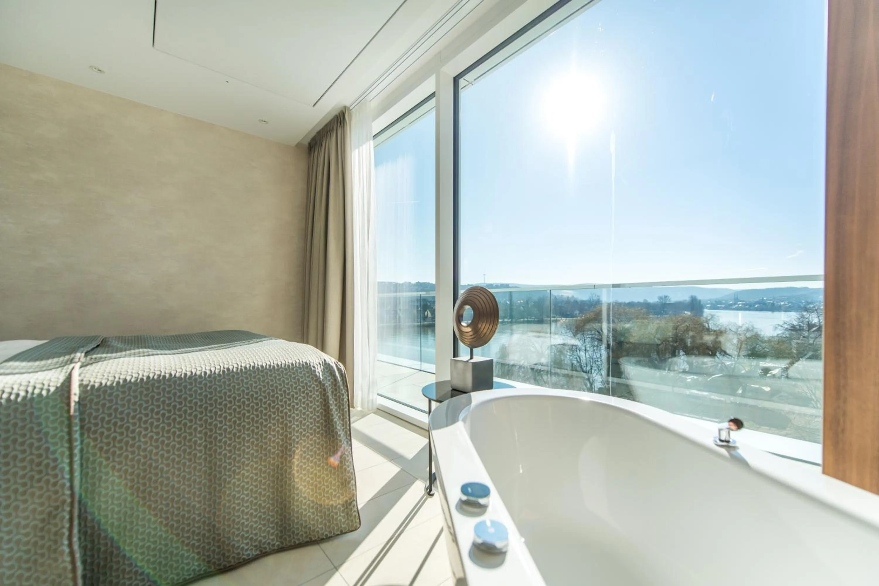 Balcony/Terrace in FÄHRHAUS Koblenz