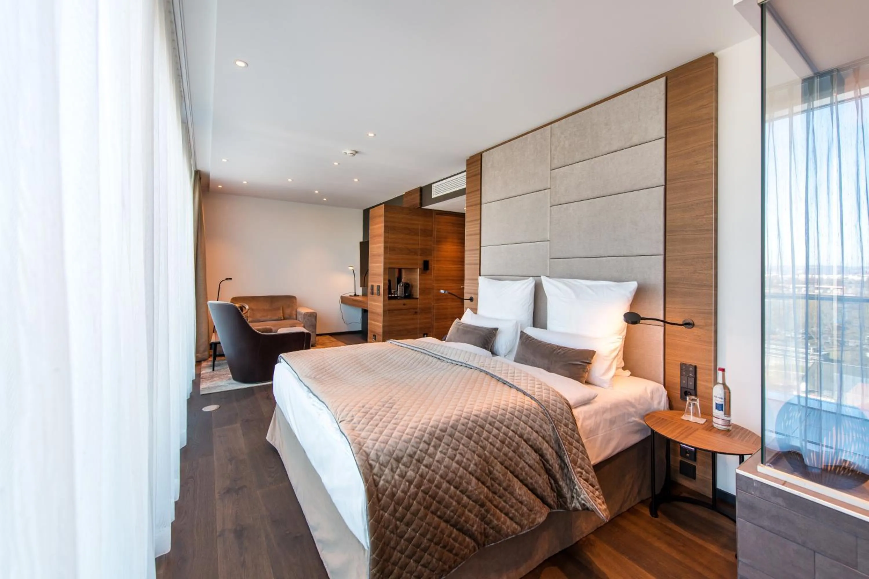 Bed in FÄHRHAUS Koblenz