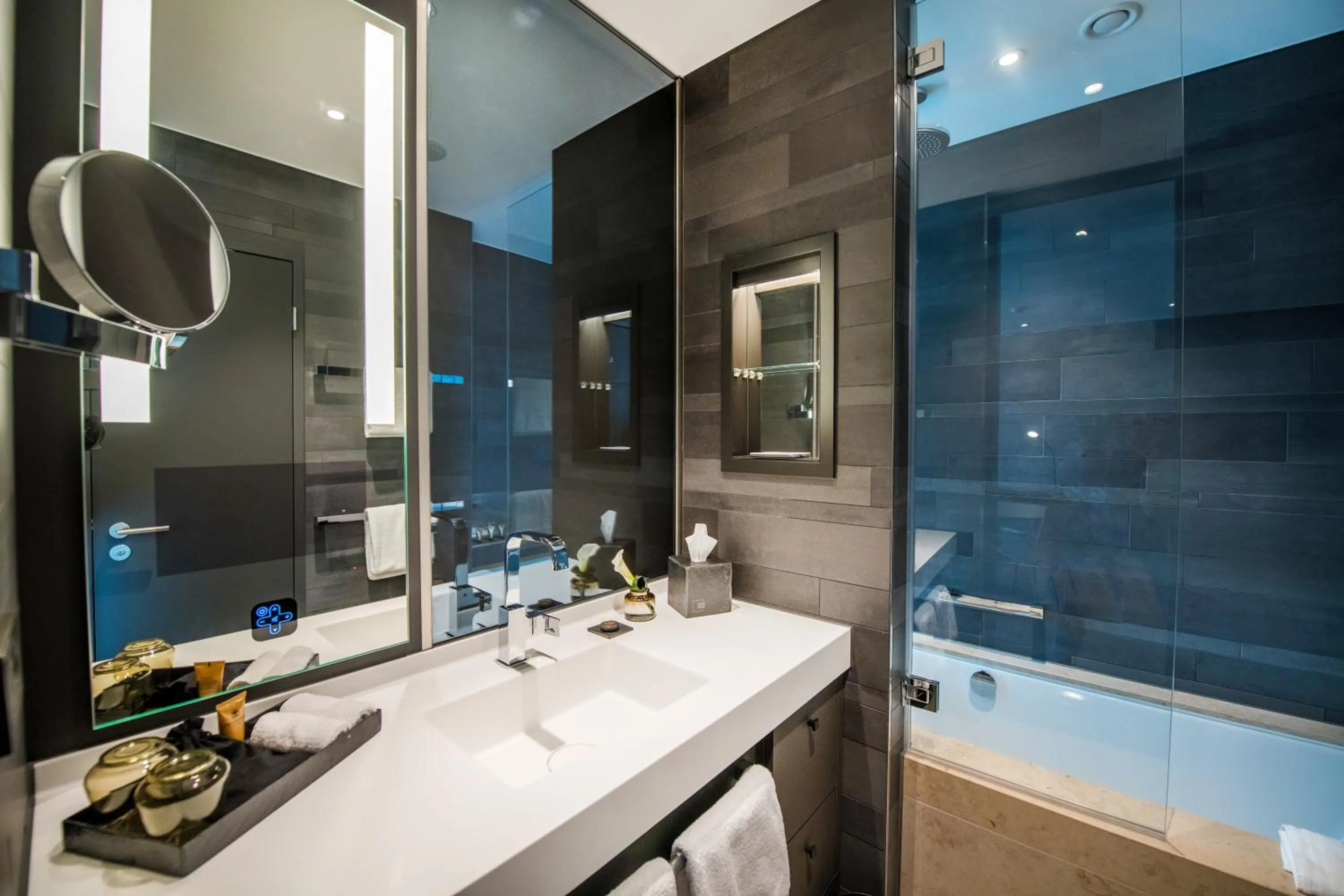 Bathroom in FÄHRHAUS Koblenz