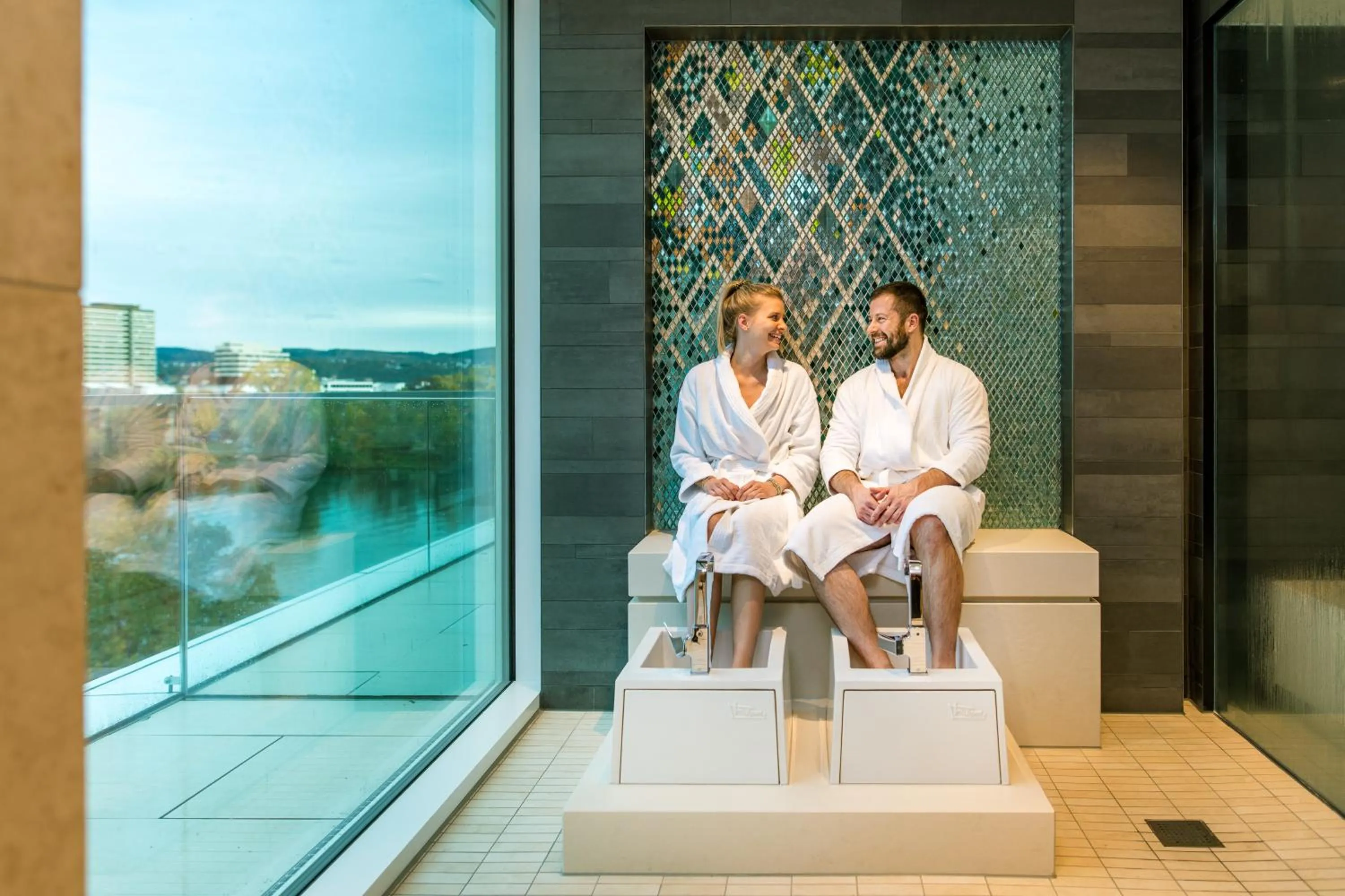 Spa and wellness centre/facilities in FÄHRHAUS Koblenz