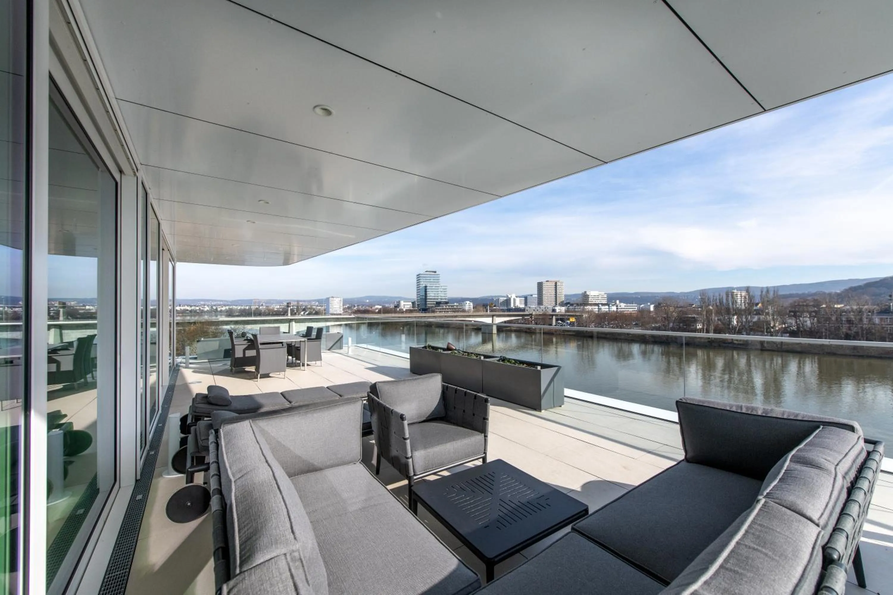 Balcony/Terrace in FÄHRHAUS Koblenz