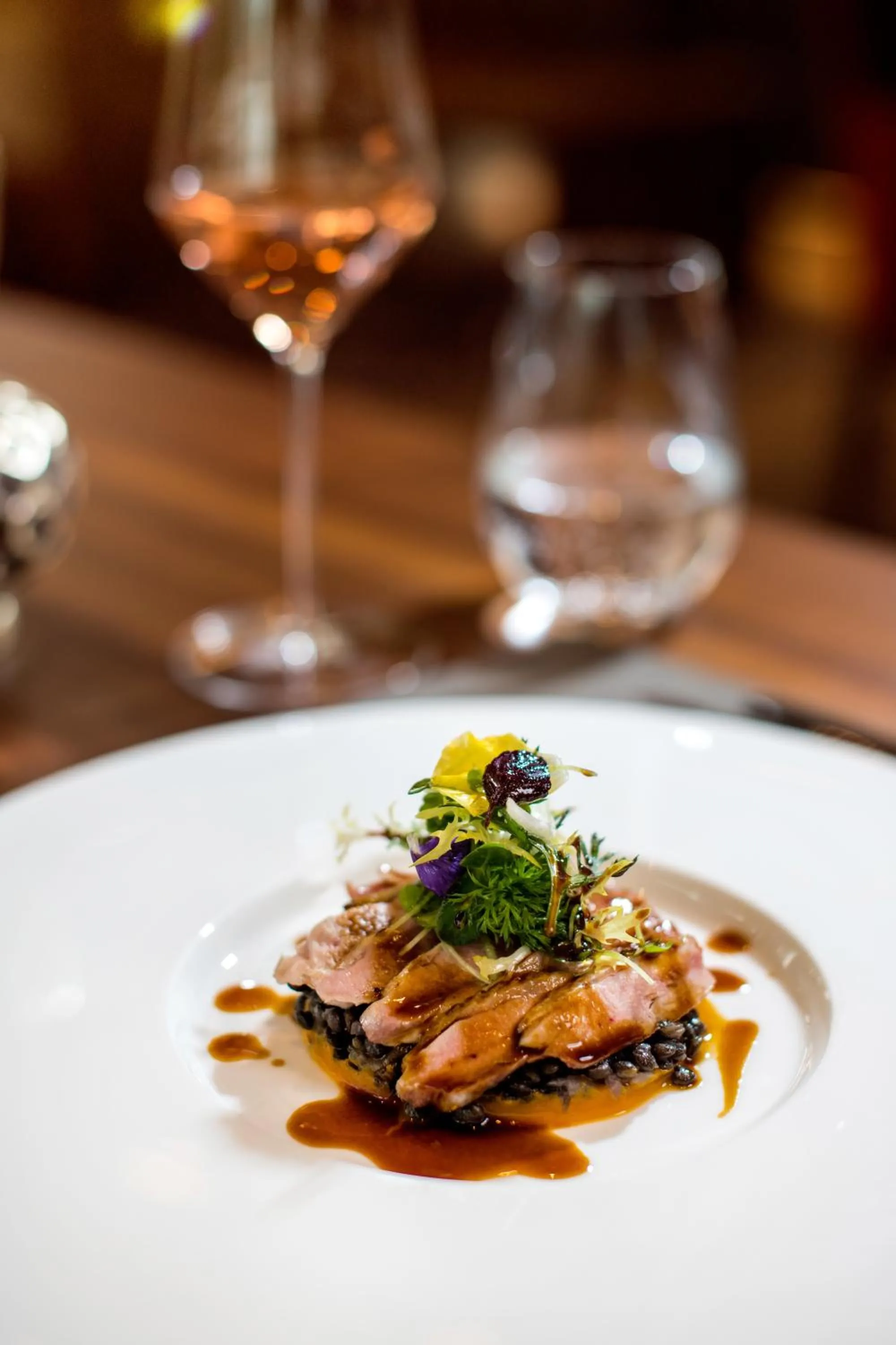 Food and drinks in FÄHRHAUS Koblenz