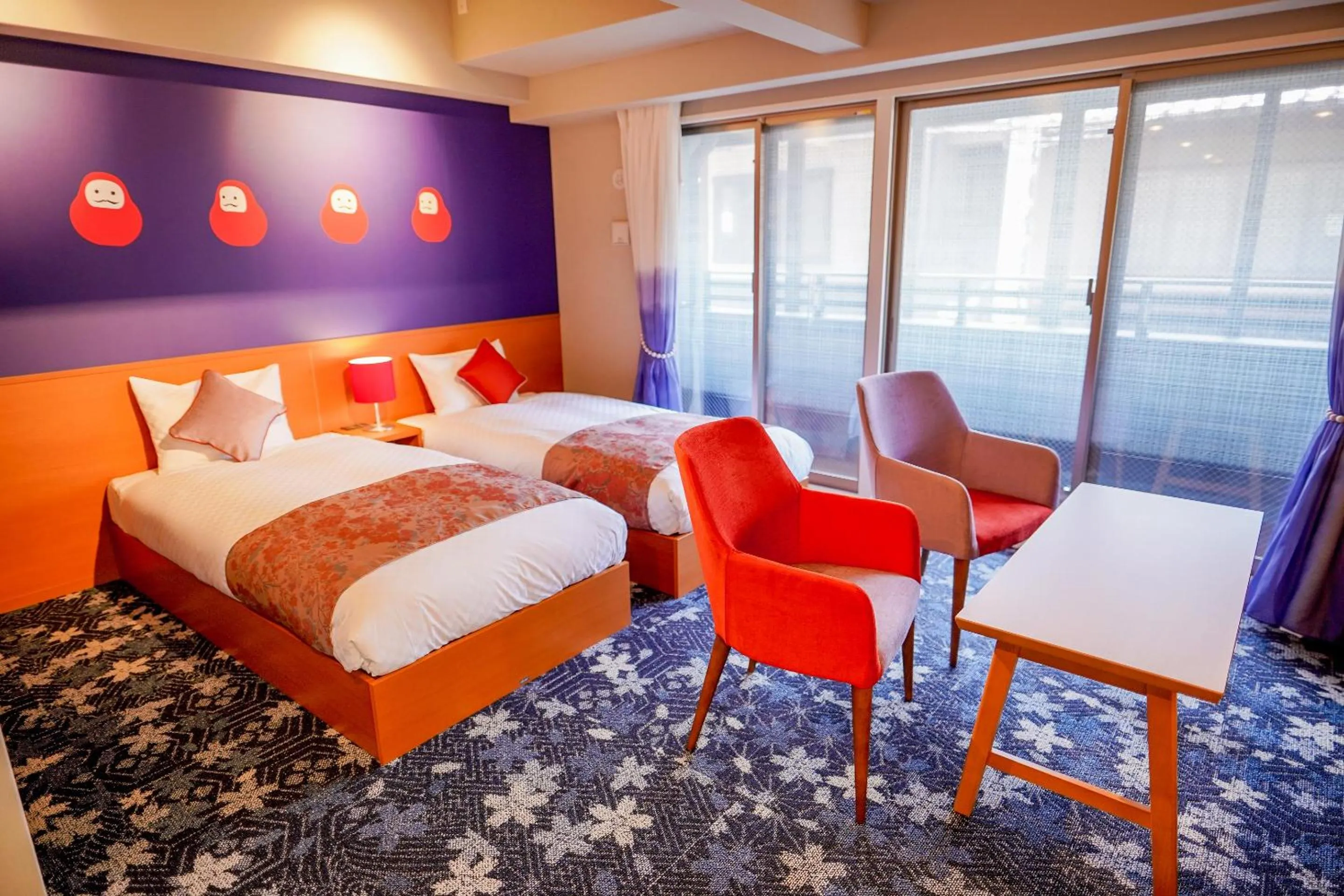 Photo of the whole room, Bed in RESI STAY THE KYOTO