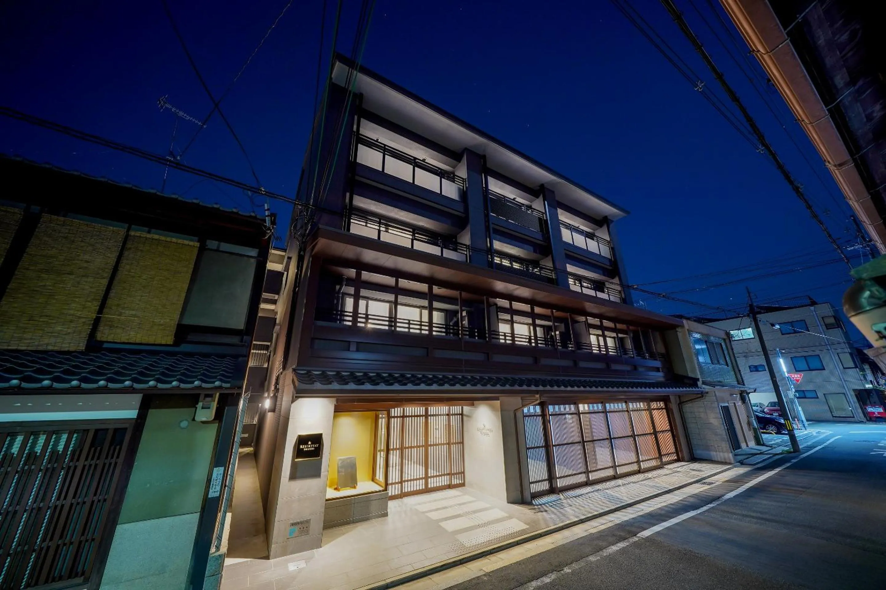 Property building in RESI STAY THE KYOTO
