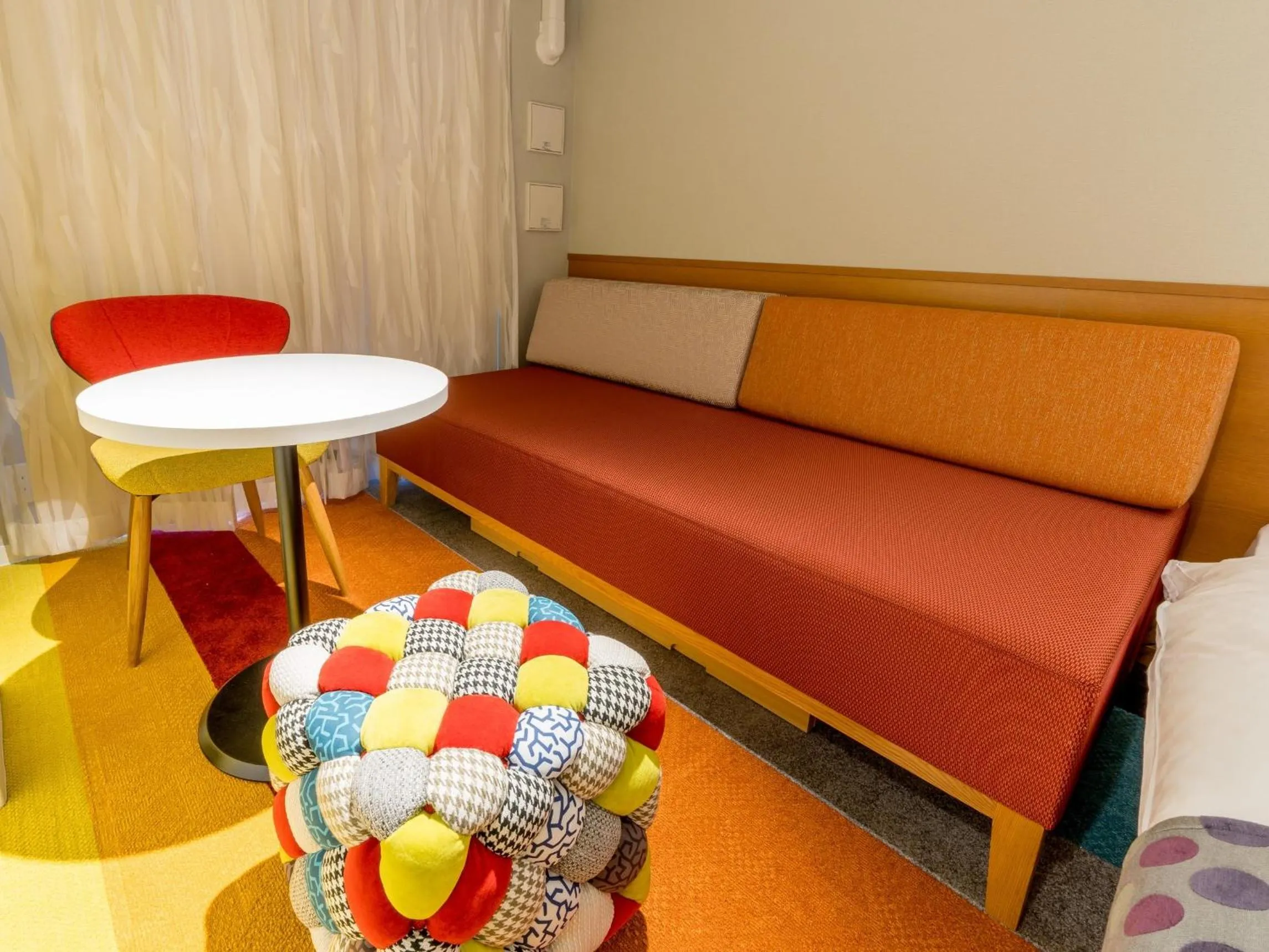 Living room, Bed in RESI STAY THE KYOTO