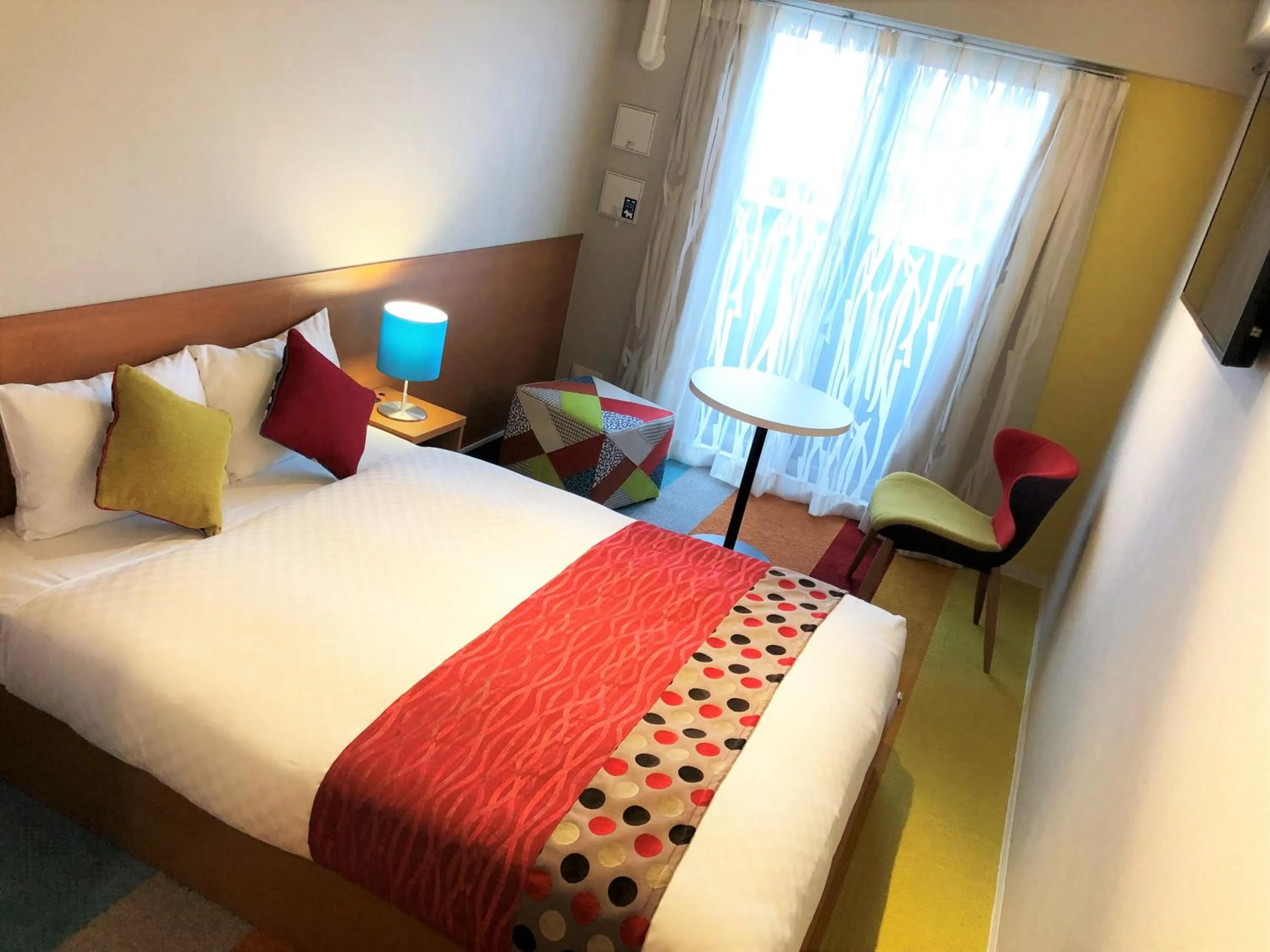 Bed in RESI STAY THE KYOTO