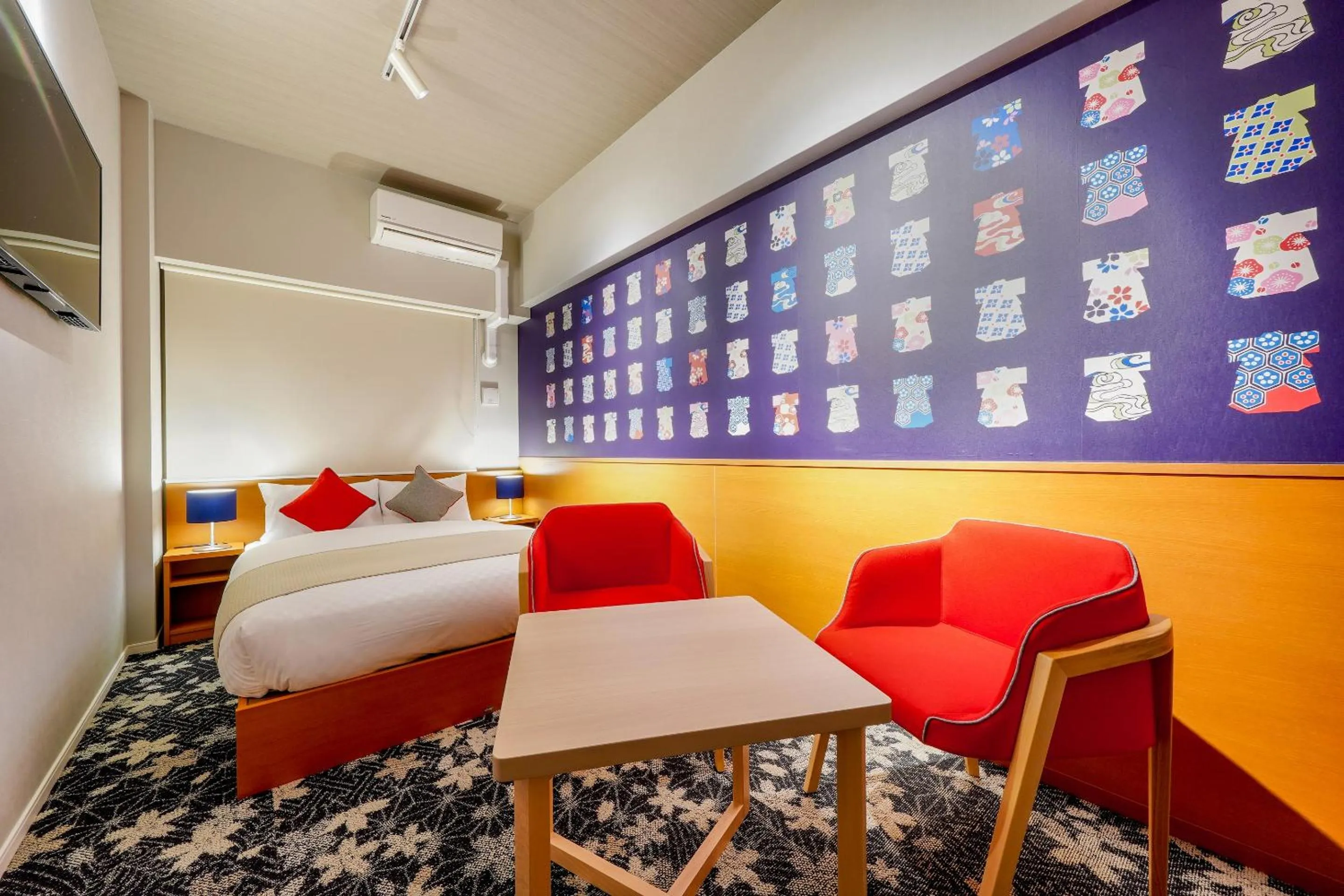 Living room in RESI STAY THE KYOTO