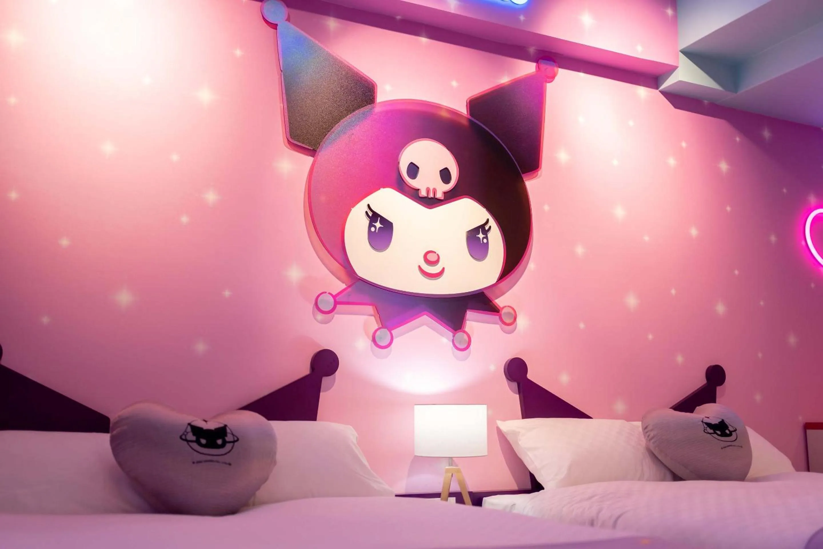 Bed in RESI STAY THE KYOTO