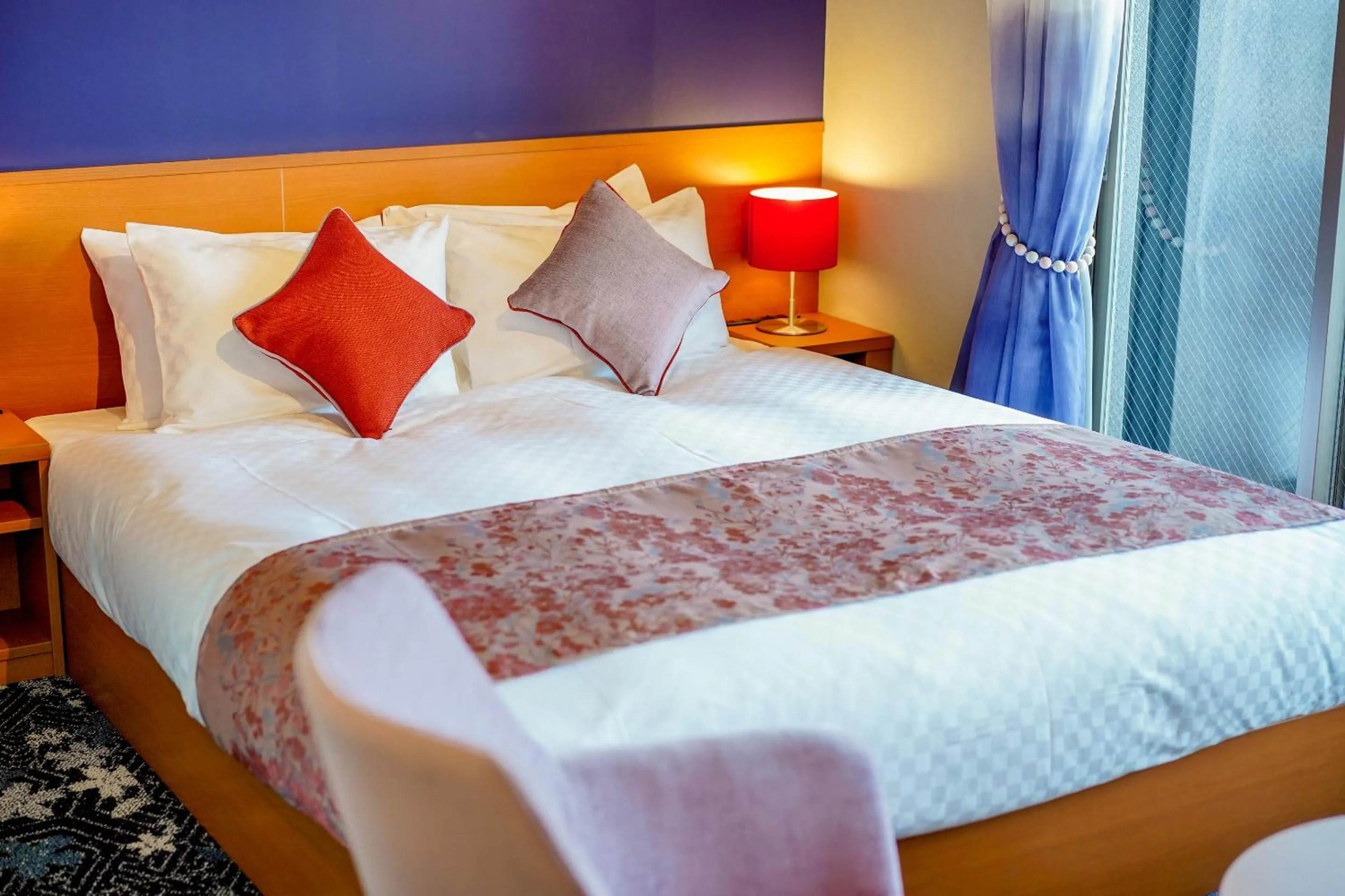 Bed in RESI STAY THE KYOTO