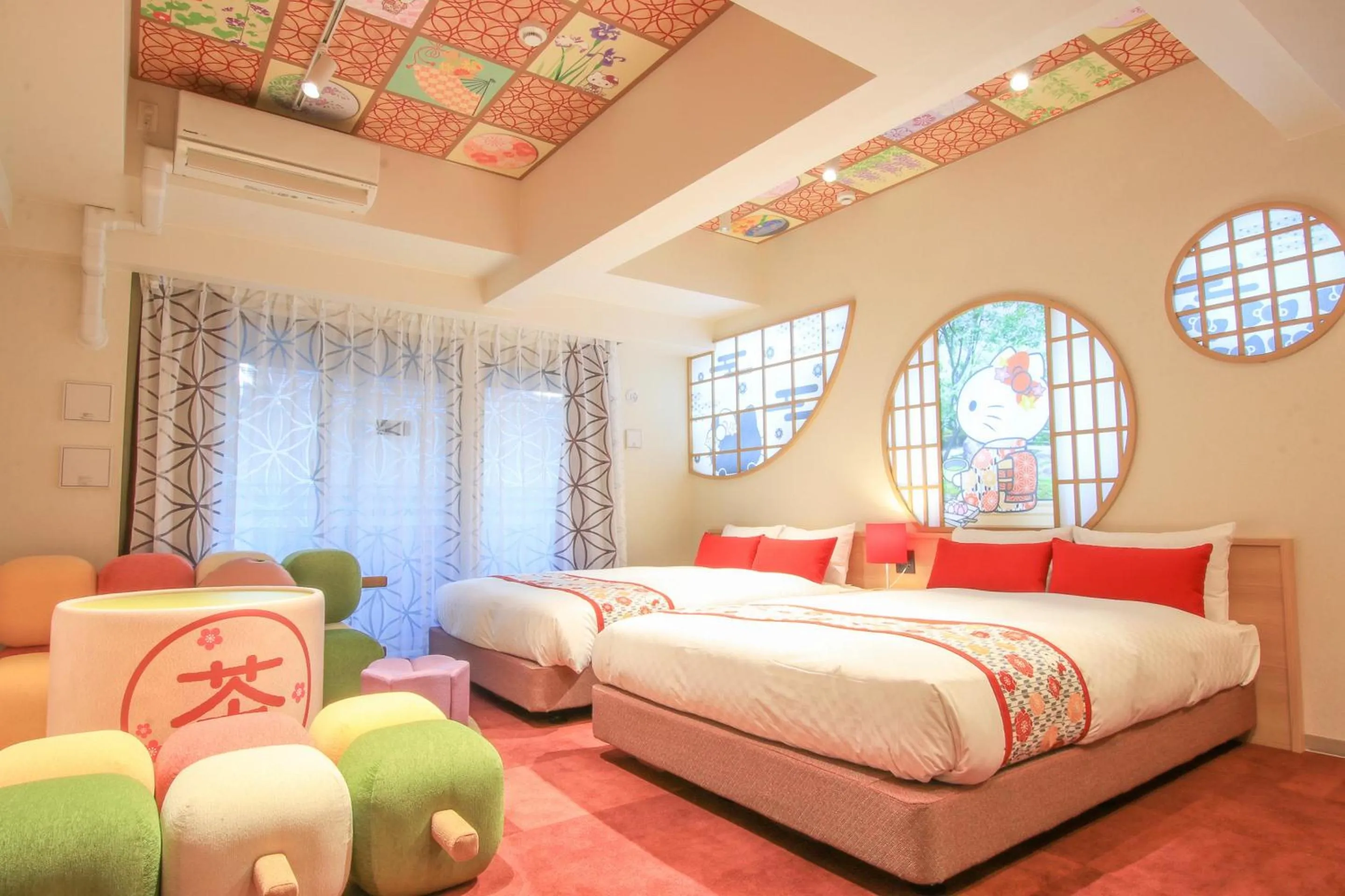Photo of the whole room, Bed in RESI STAY THE KYOTO