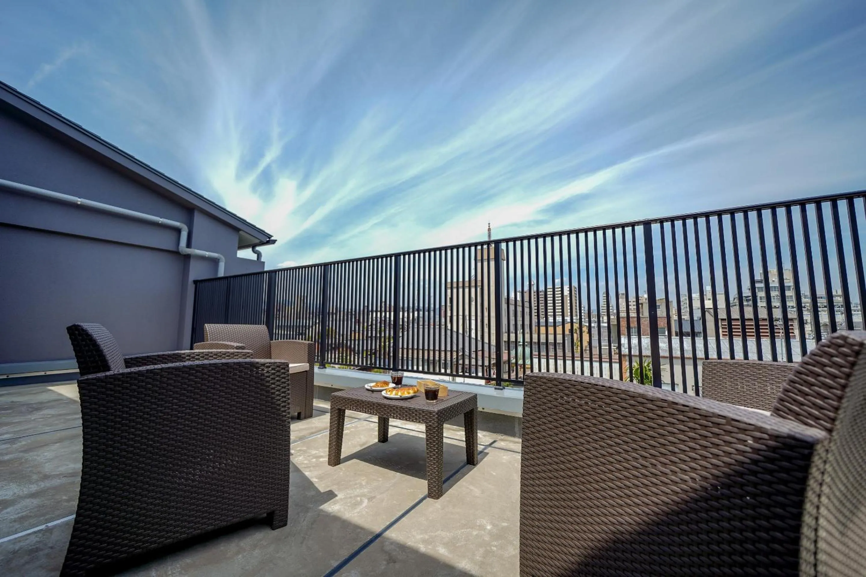 Balcony/Terrace in RESI STAY THE KYOTO