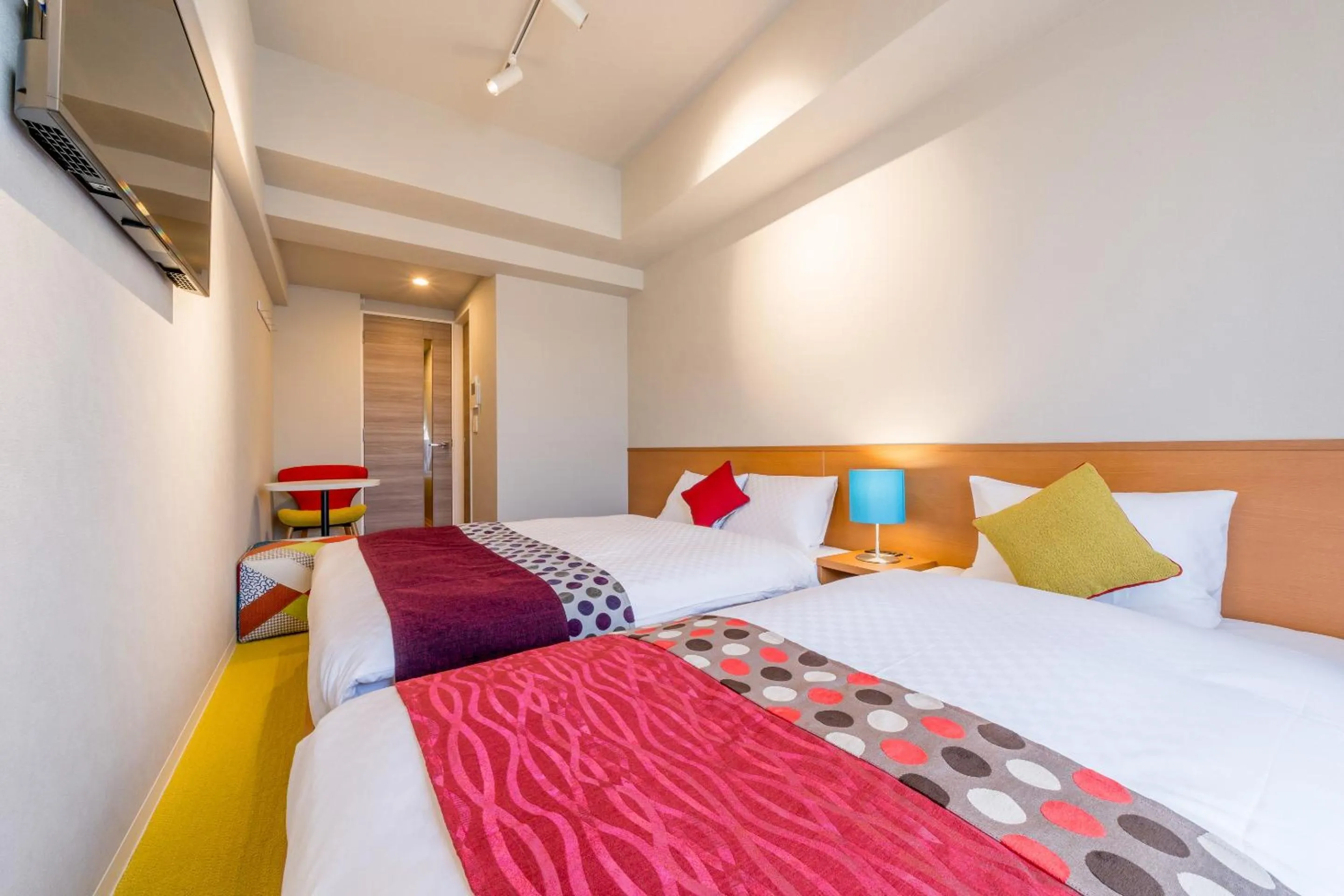 Bed in RESI STAY THE KYOTO