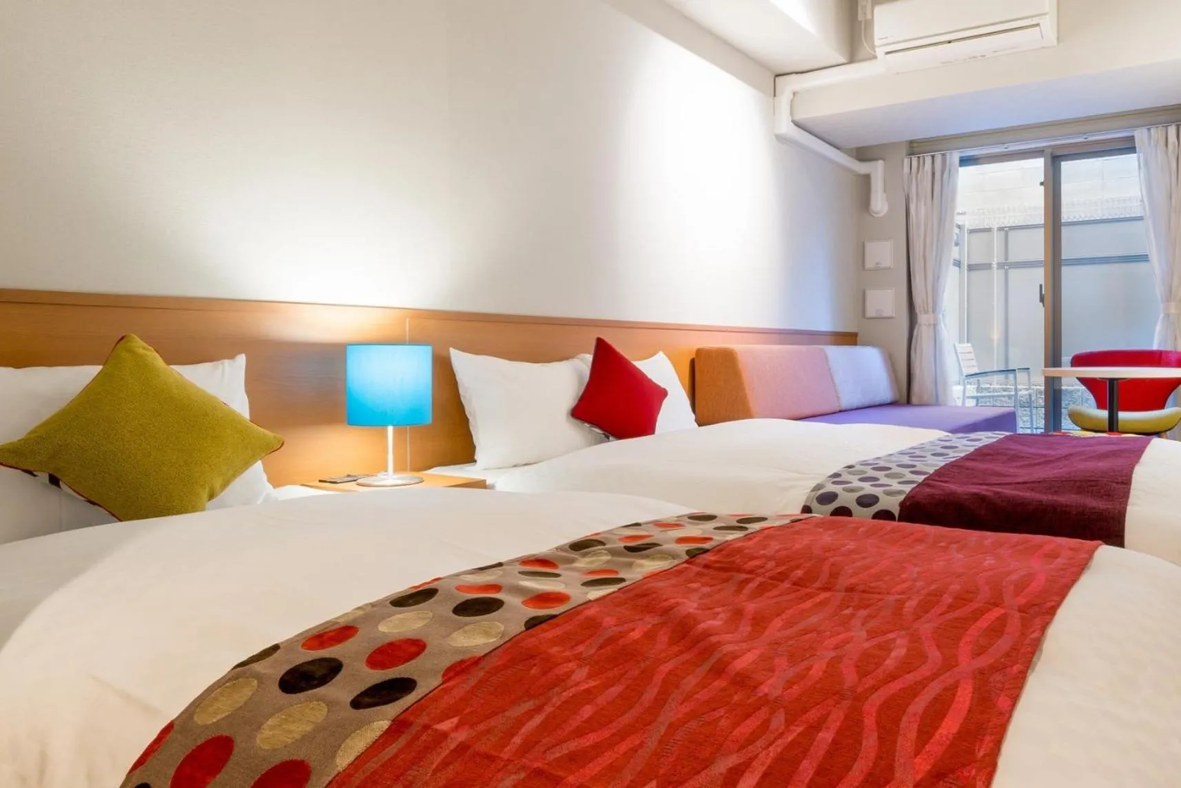 Photo of the whole room, Bed in RESI STAY THE KYOTO