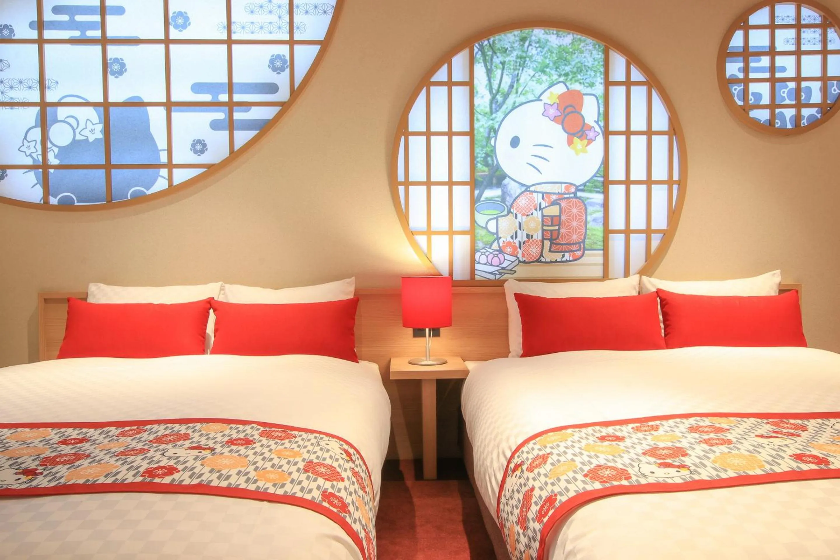 Bed in RESI STAY THE KYOTO