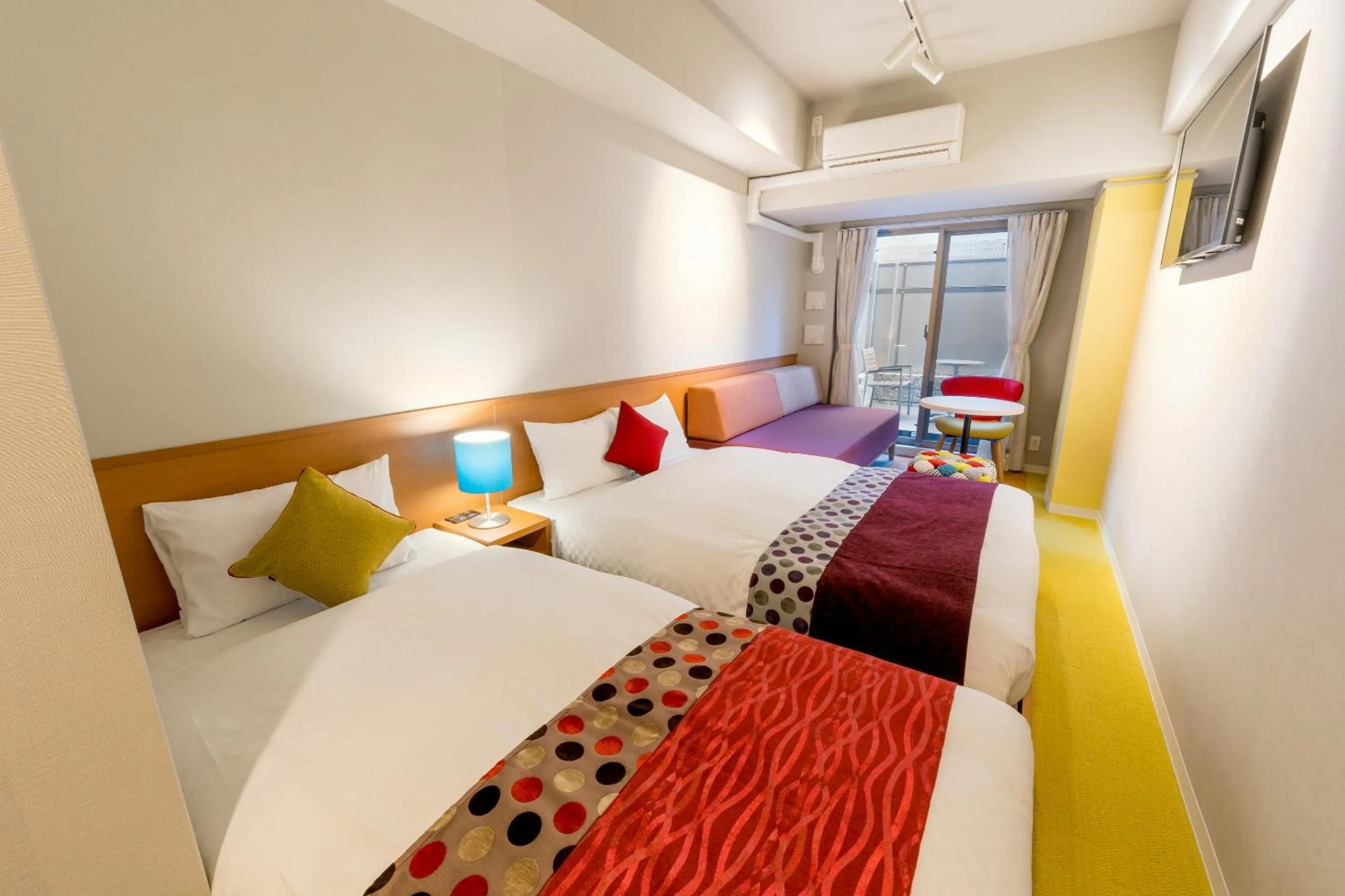 Bed in RESI STAY THE KYOTO