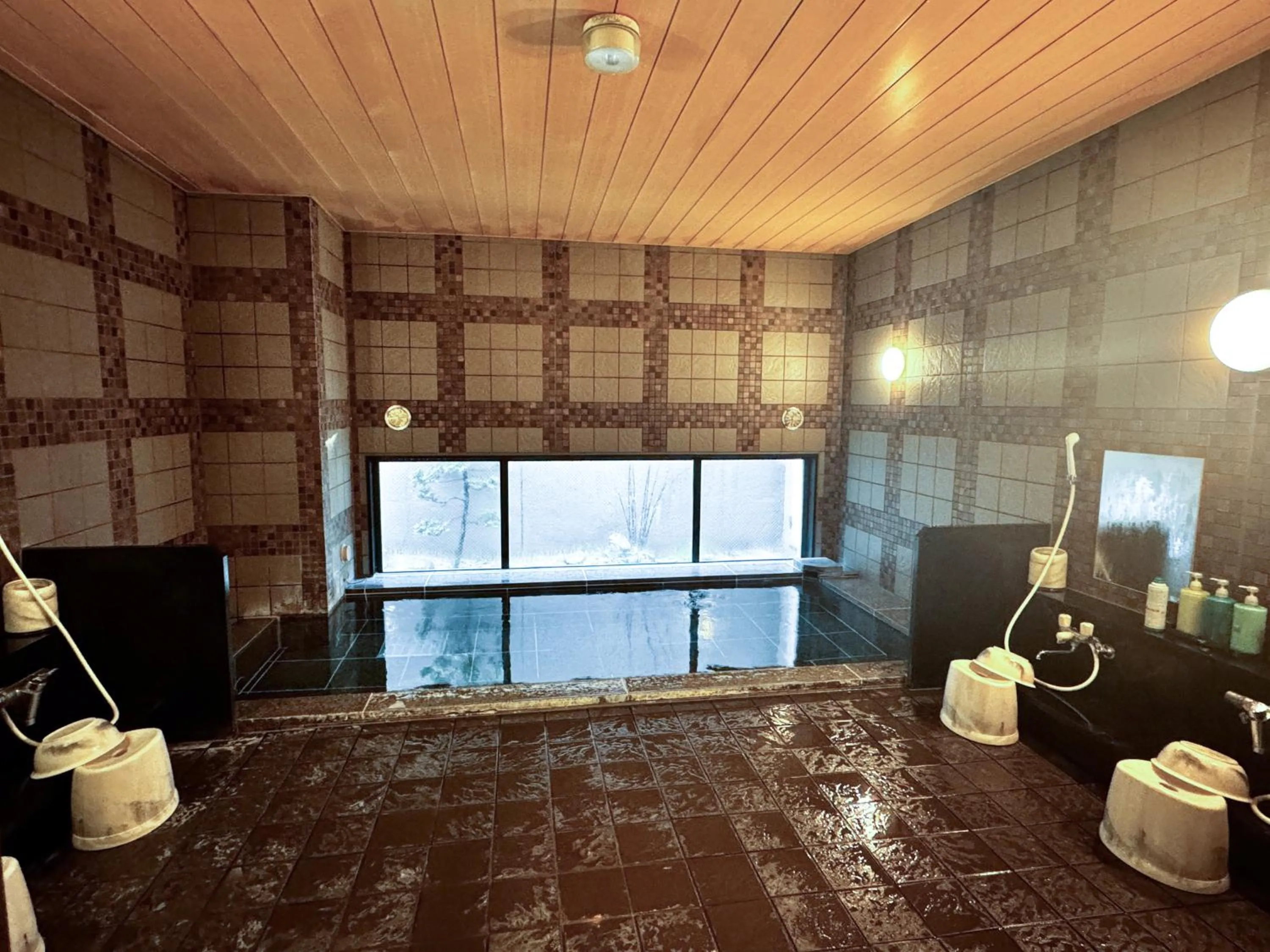 Public Bath in Hotel Route-Inn Oyama