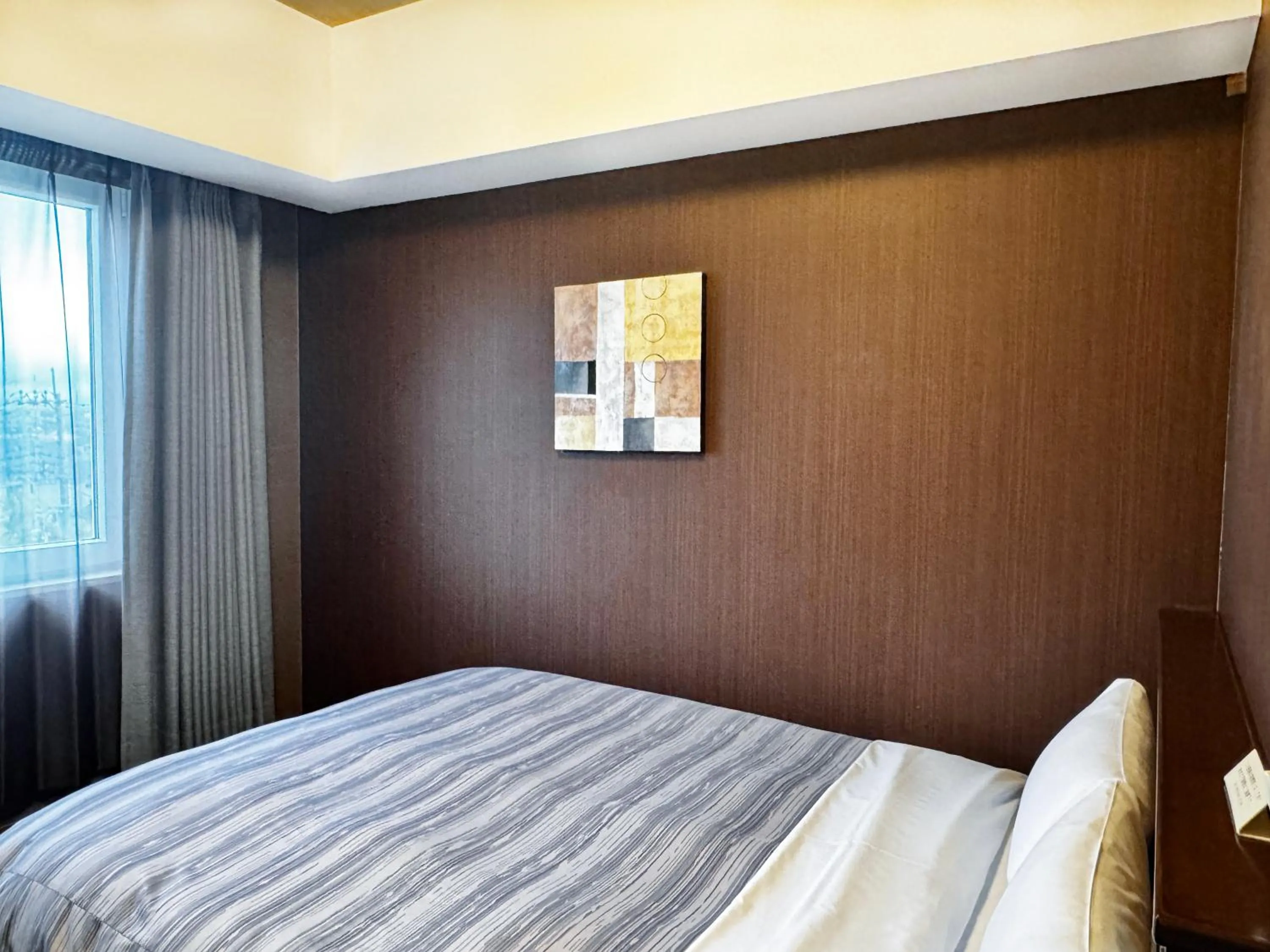 Photo of the whole room, Bed in Hotel Route-Inn Oyama