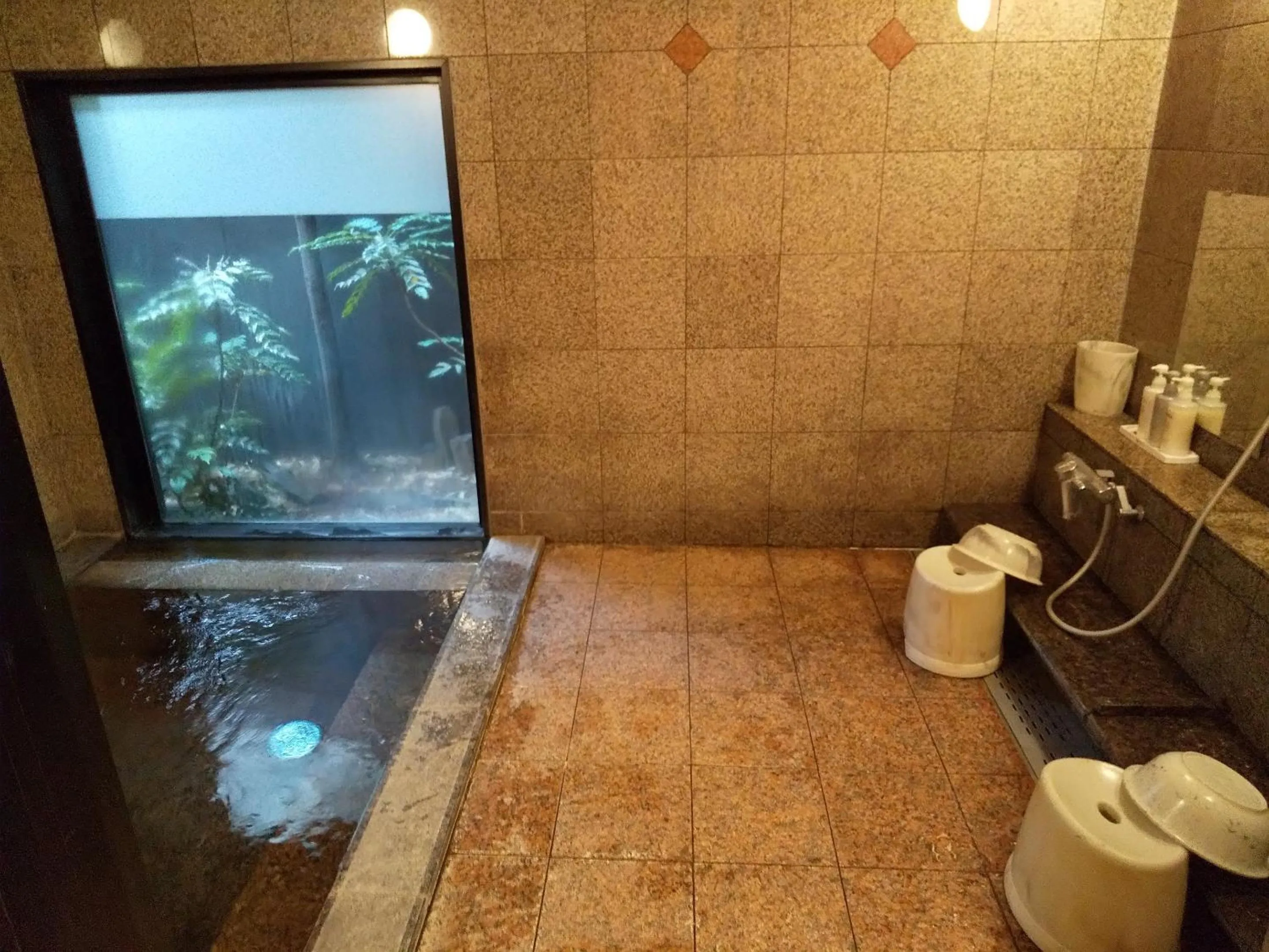 Public Bath in Hotel Route-Inn Sanofujioka Inter