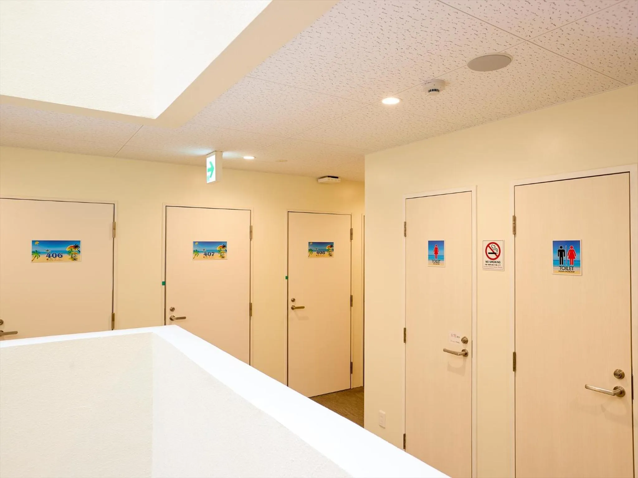 Photo of the whole room in Chura Cabin Kokusai-Dori