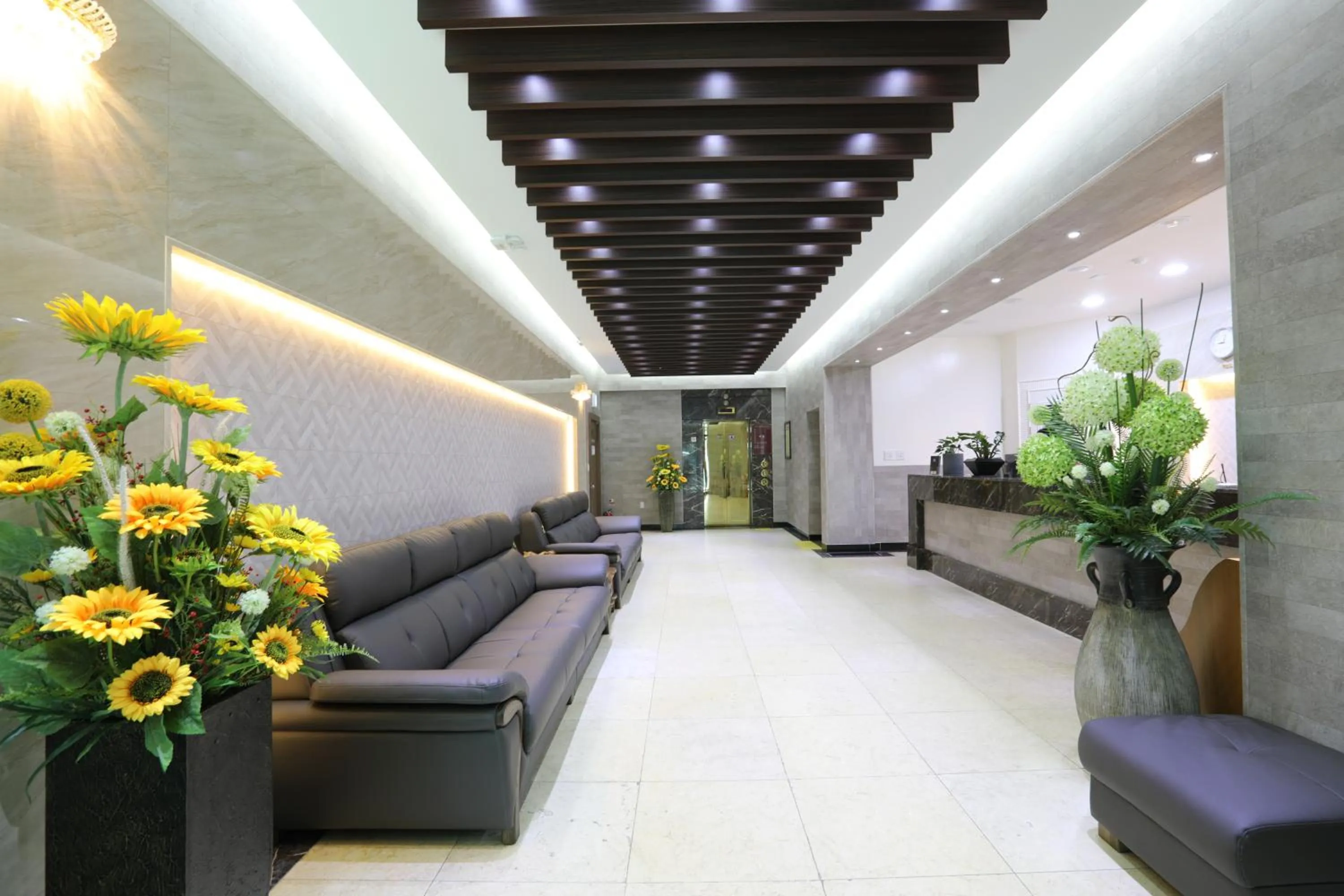 Facade/entrance in Gwangju Empire Hotel