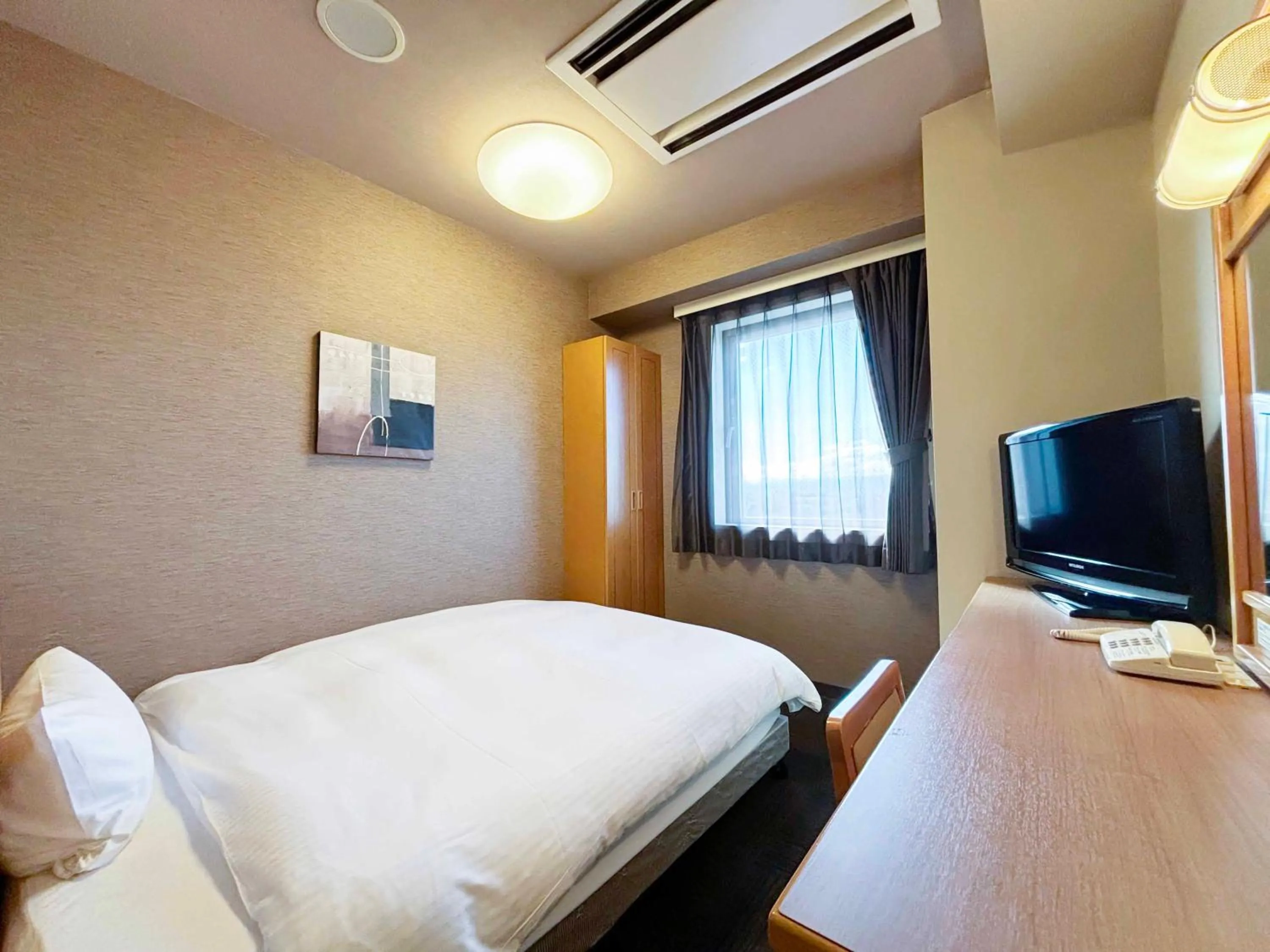 Photo of the whole room, Bed in Route Inn Grantia Hanyu Spa Resort